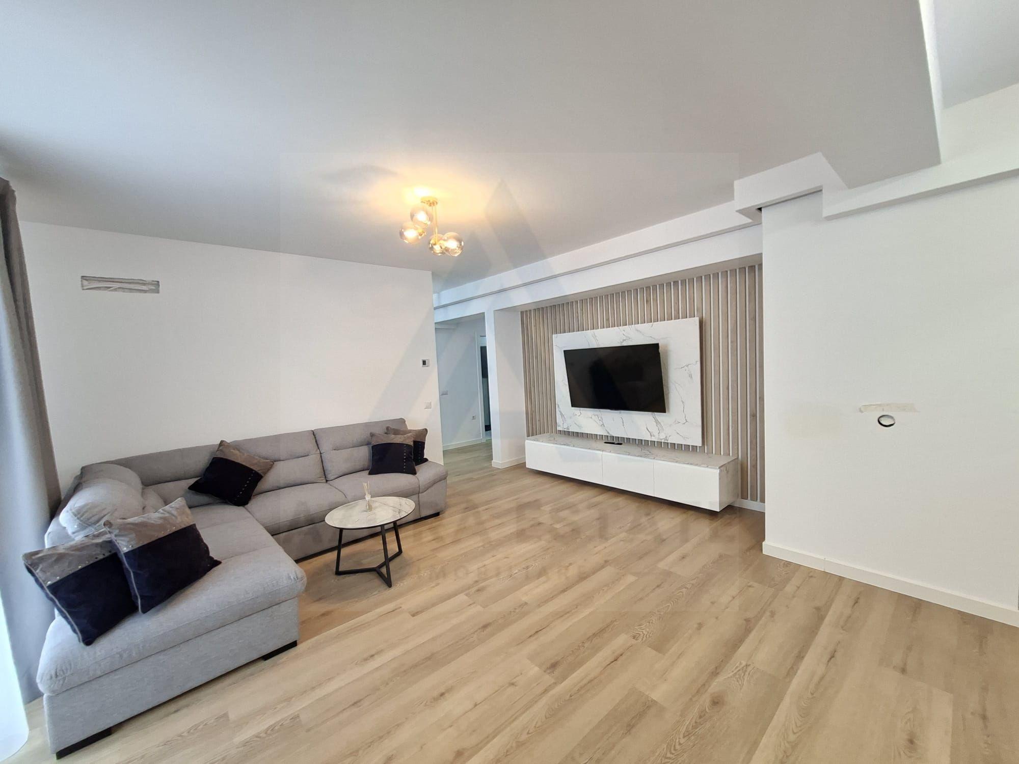 Apartament premium 3 camere 2 bai etaj 2 prima inchiriere in Evolution - 1