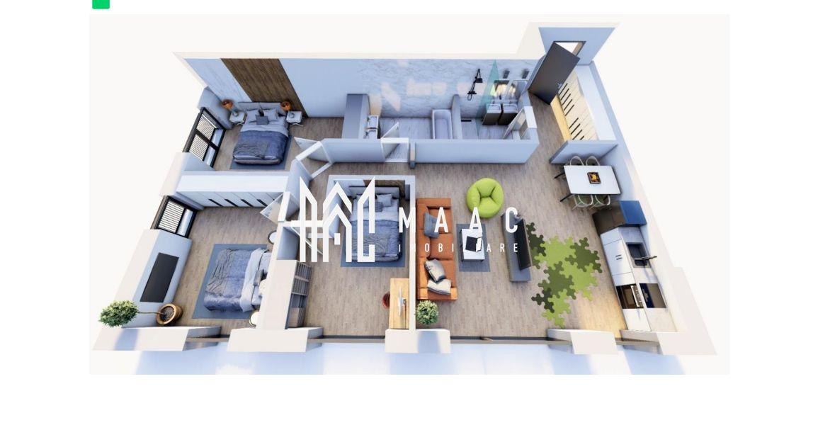 Apartament 4 camere | 95,05 mp utili | Etaj 1 | Arhitecților - 1