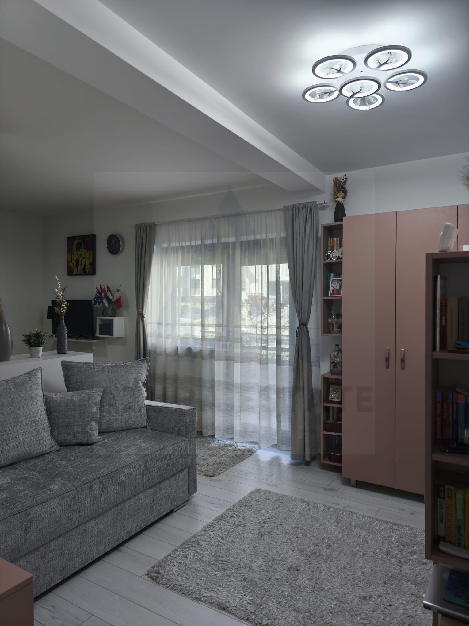 Apartament modern 2 camere si curte privata 45 mp pe Doamna Stanca - 3