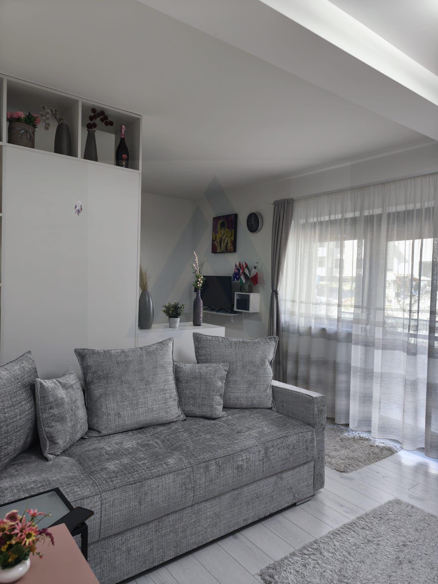 Apartament modern 2 camere si curte privata 45 mp pe Doamna Stanca - 2