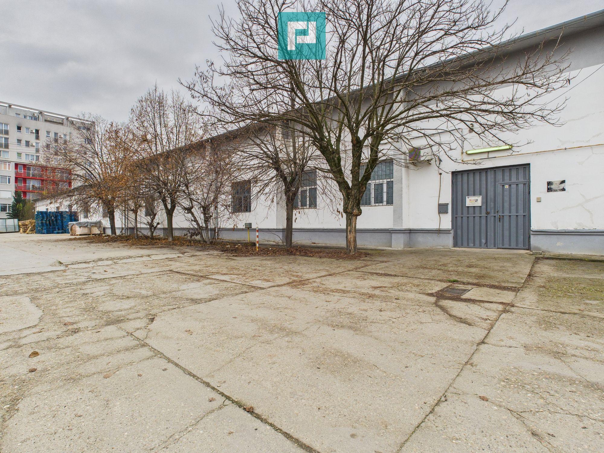Hală producție parc Industrial UTA - 8