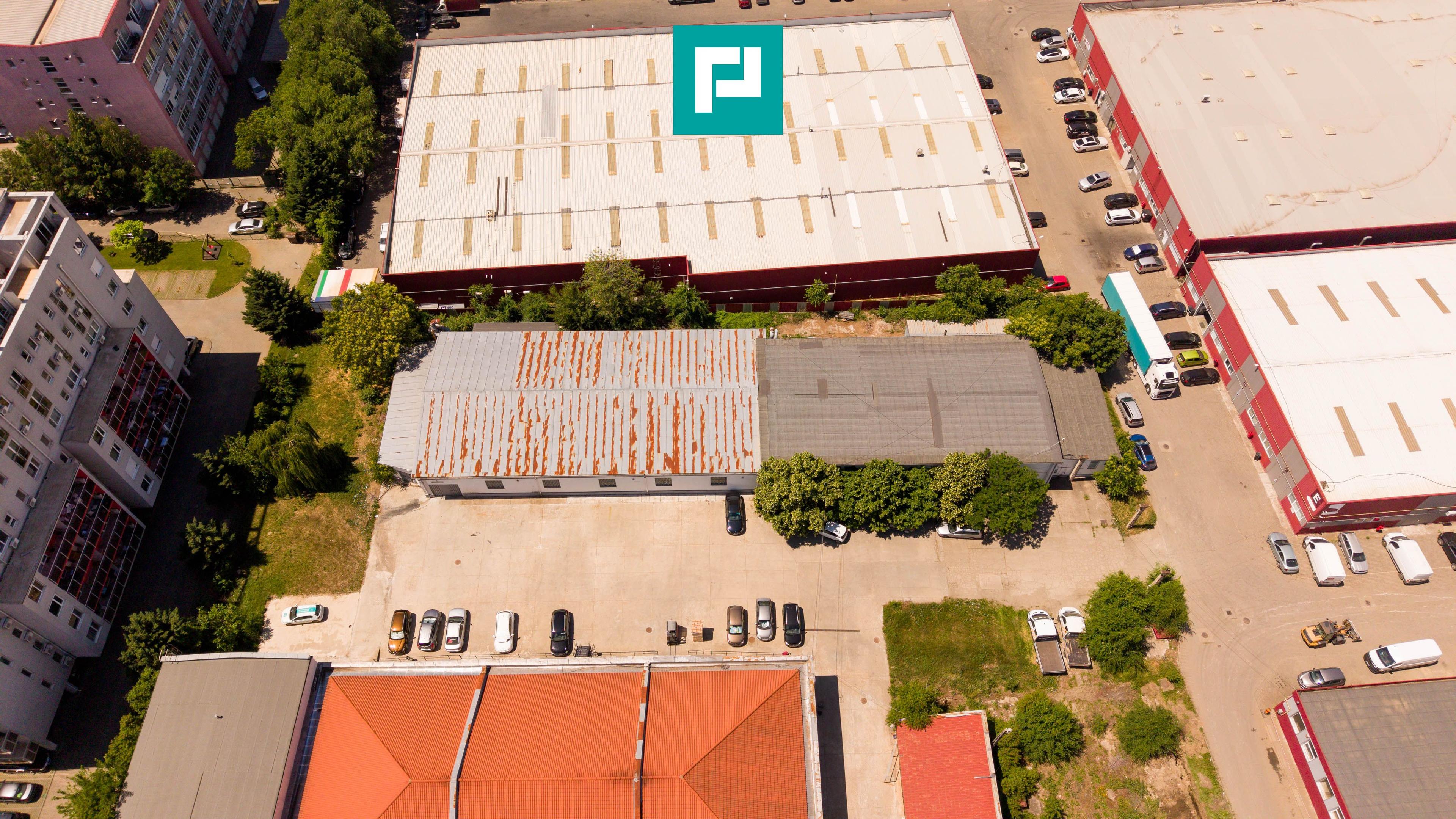 Hală producție parc Industrial UTA - 18