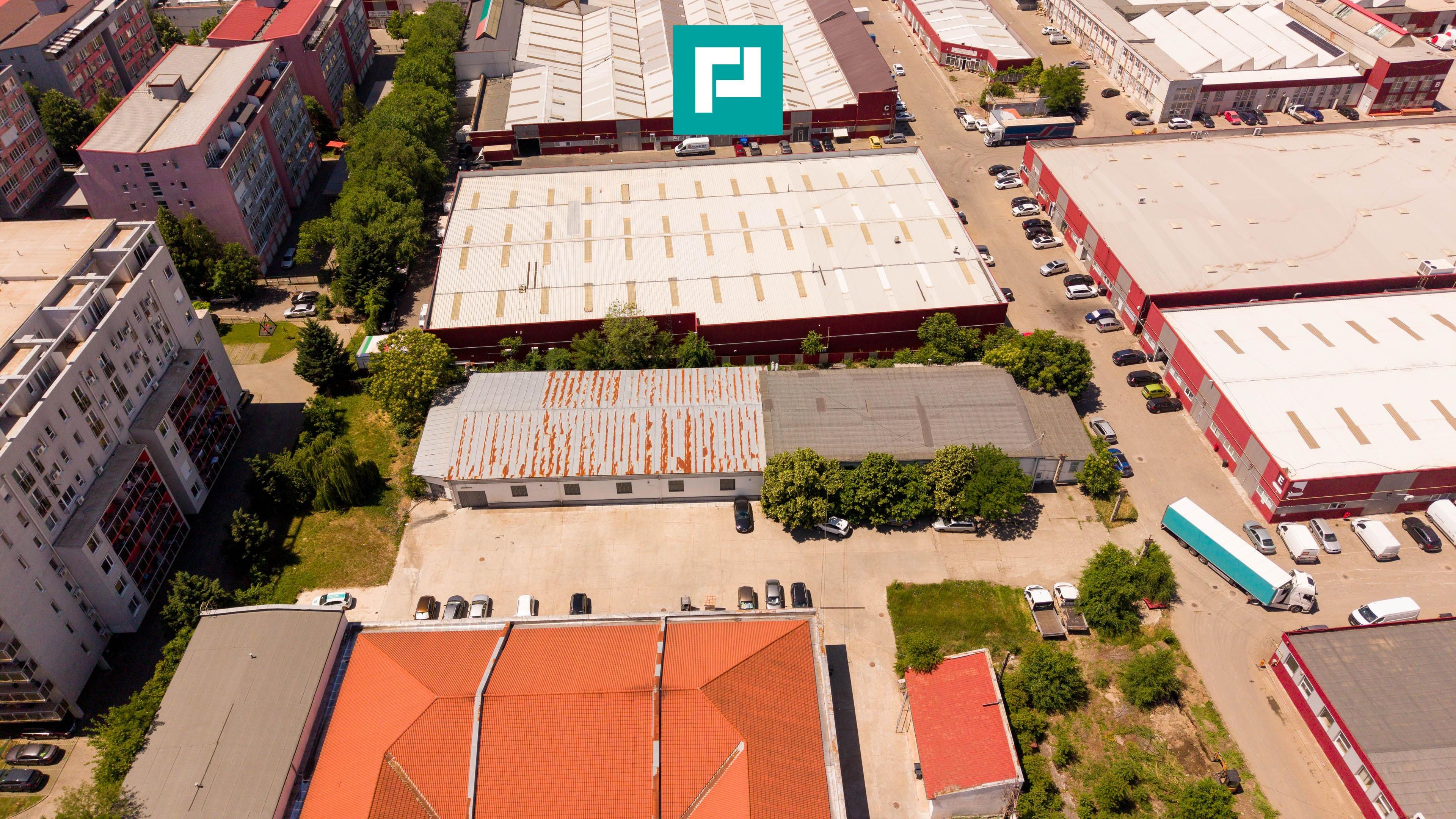 Hală producție parc Industrial UTA - 20