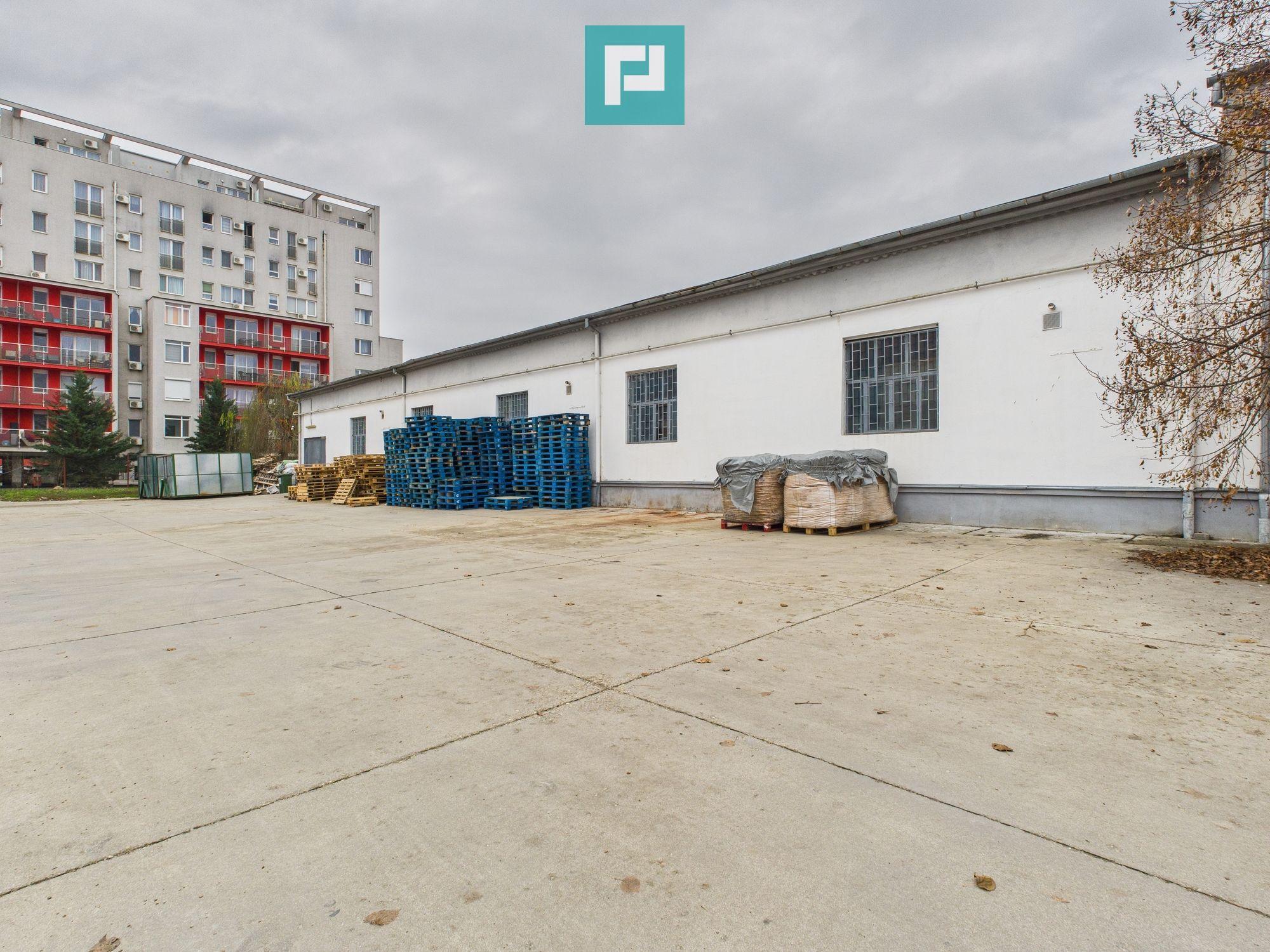 Hală producție parc Industrial UTA - 7