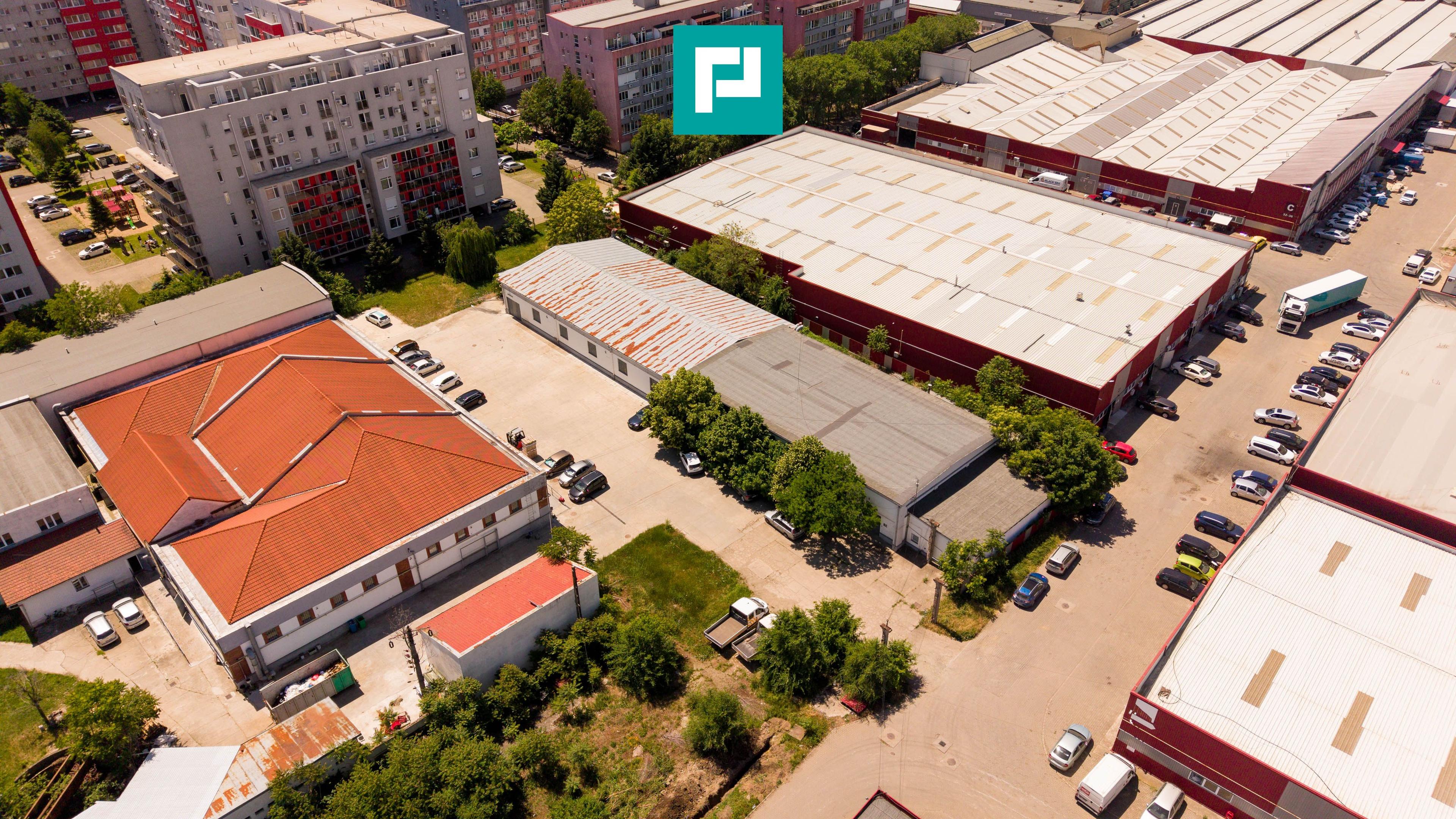 Hală producție parc Industrial UTA - 25