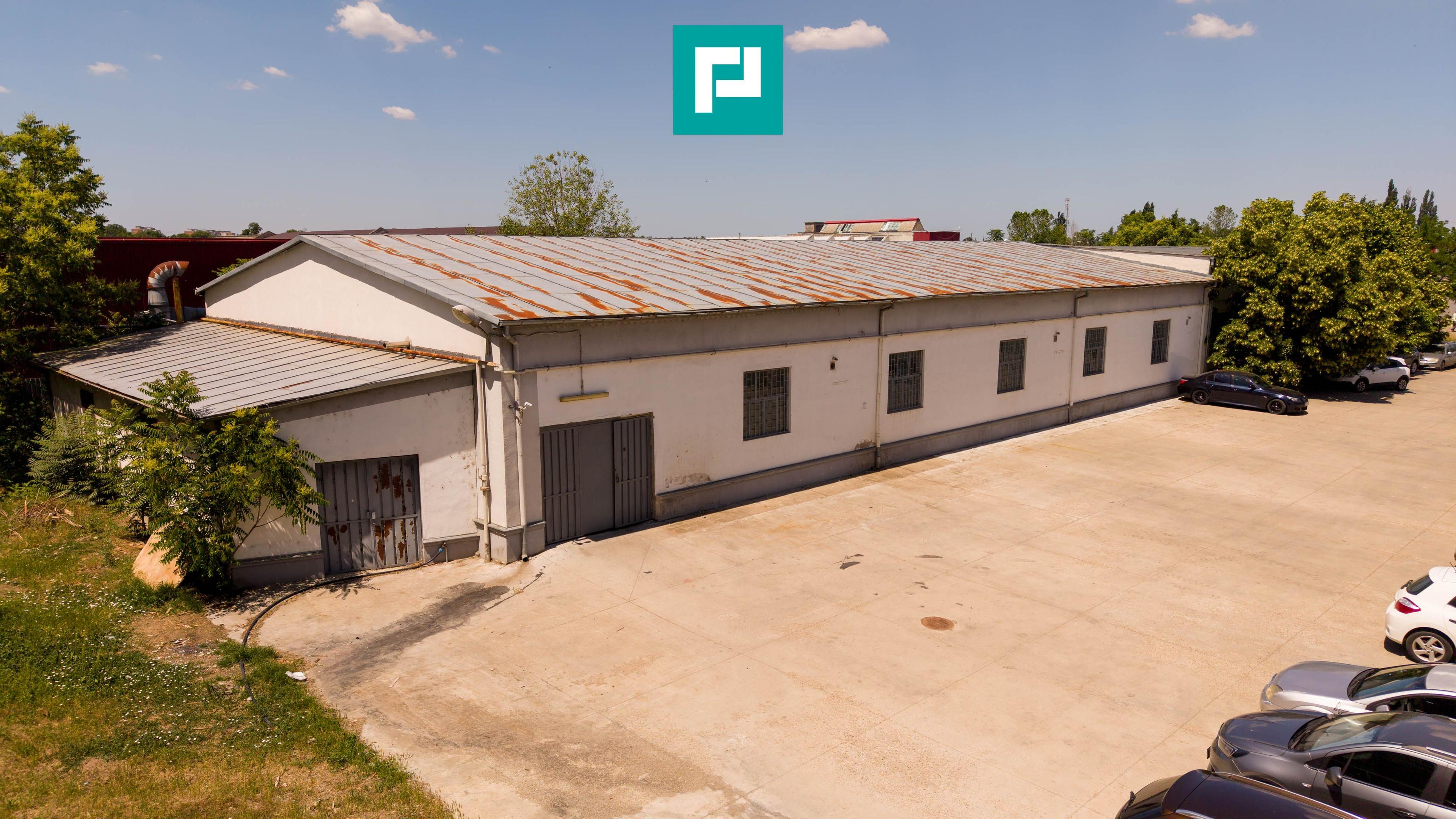 Hală producție parc Industrial UTA - 17