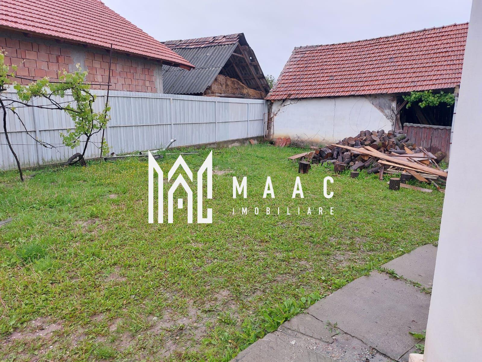 Casa individuală | Teren 570 mp | 3 camere | Rusi - 3