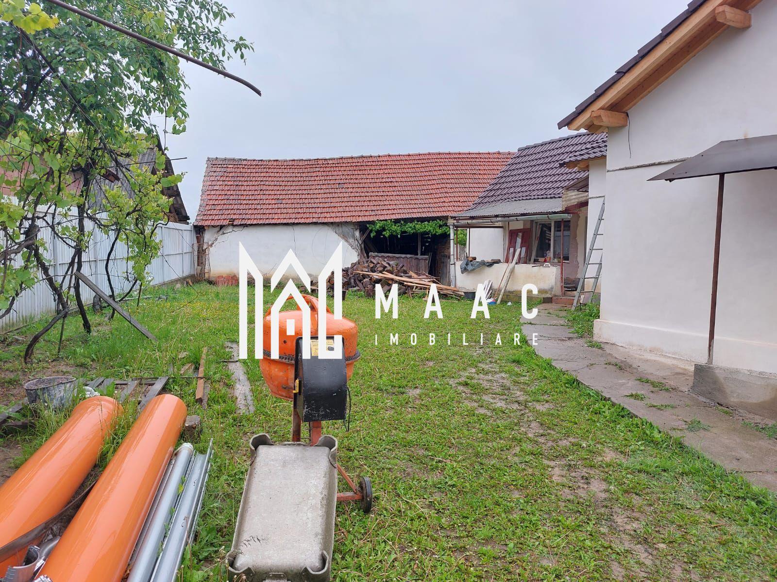 Casa individuală | Teren 570 mp | 3 camere | Rusi - 5