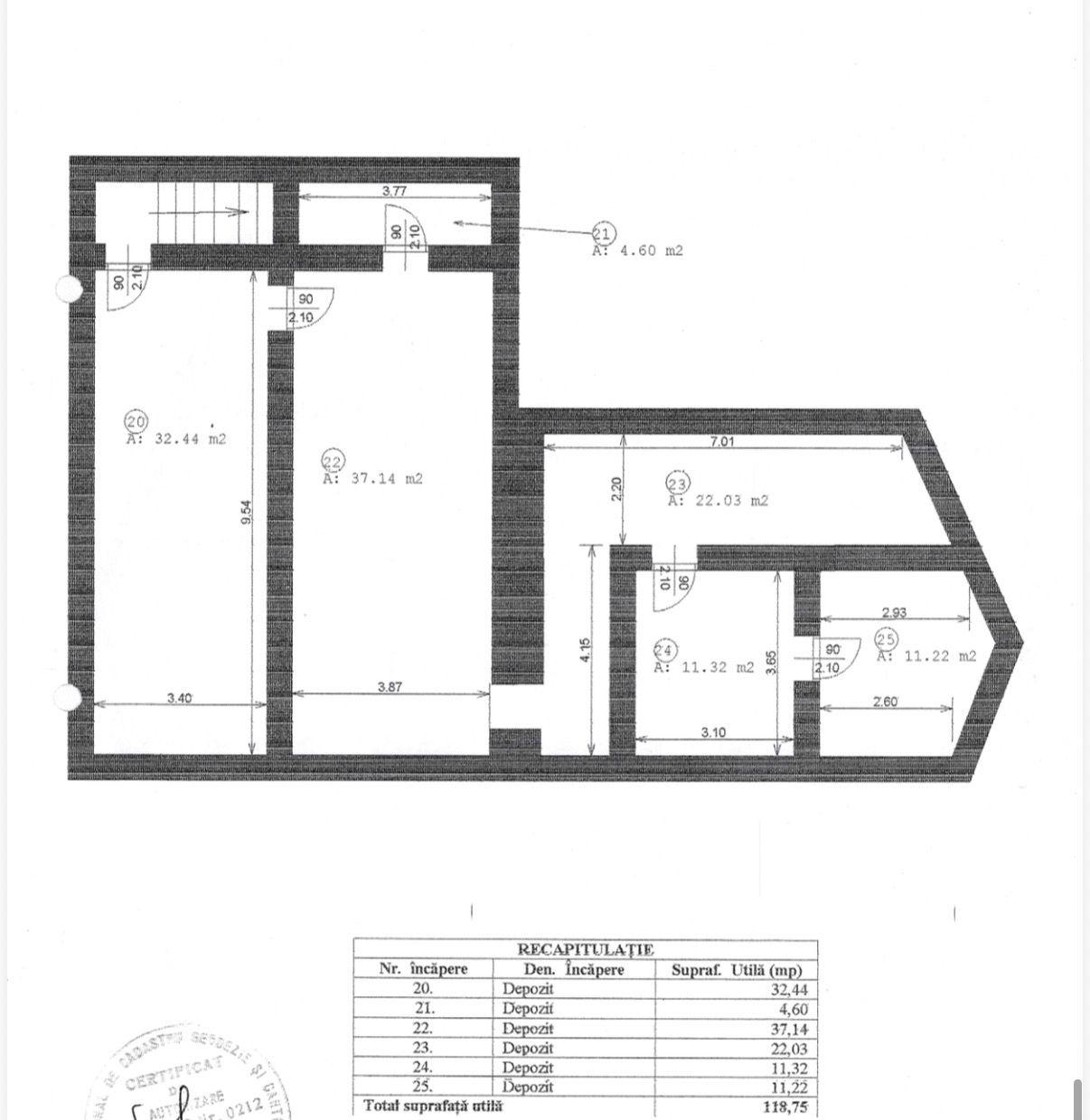 Cladire Vulcanescu / Berzei | Dinicu Golescu | Gara de Nord - 4