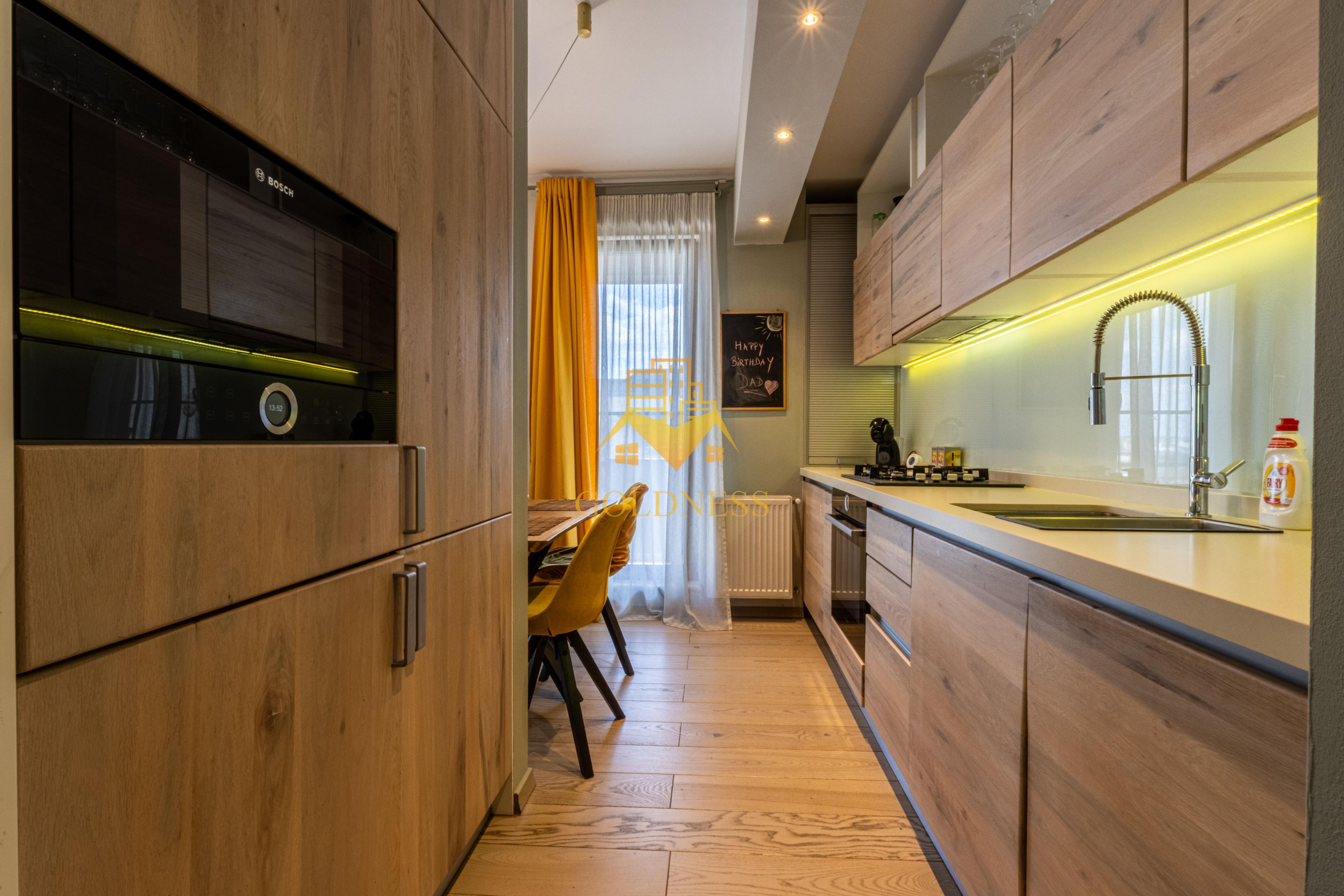Penthouse 3 camere, Premium, bloc nou, Iris Zona Oasului,Maramuresului - 4