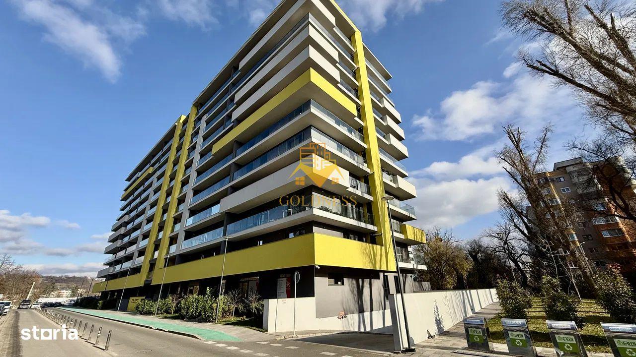 2 camere, premium, AC, garaj, bloc nou, Plopilor zona parcul Rozelor - 1