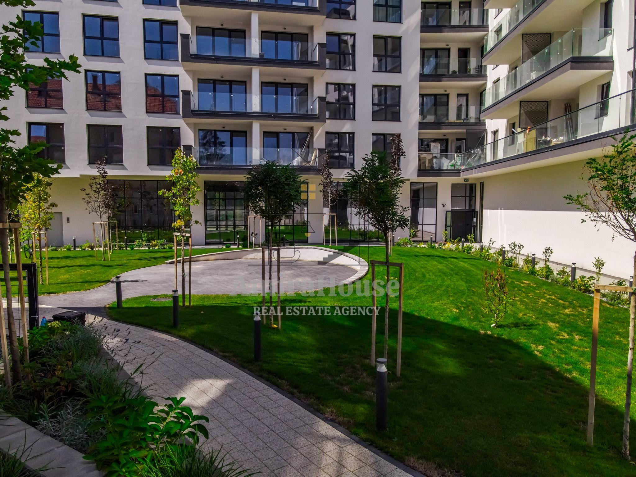 Apartament 3 camere, finisat mobilat, imobil nou THE NEST, str Scortarilor - 14
