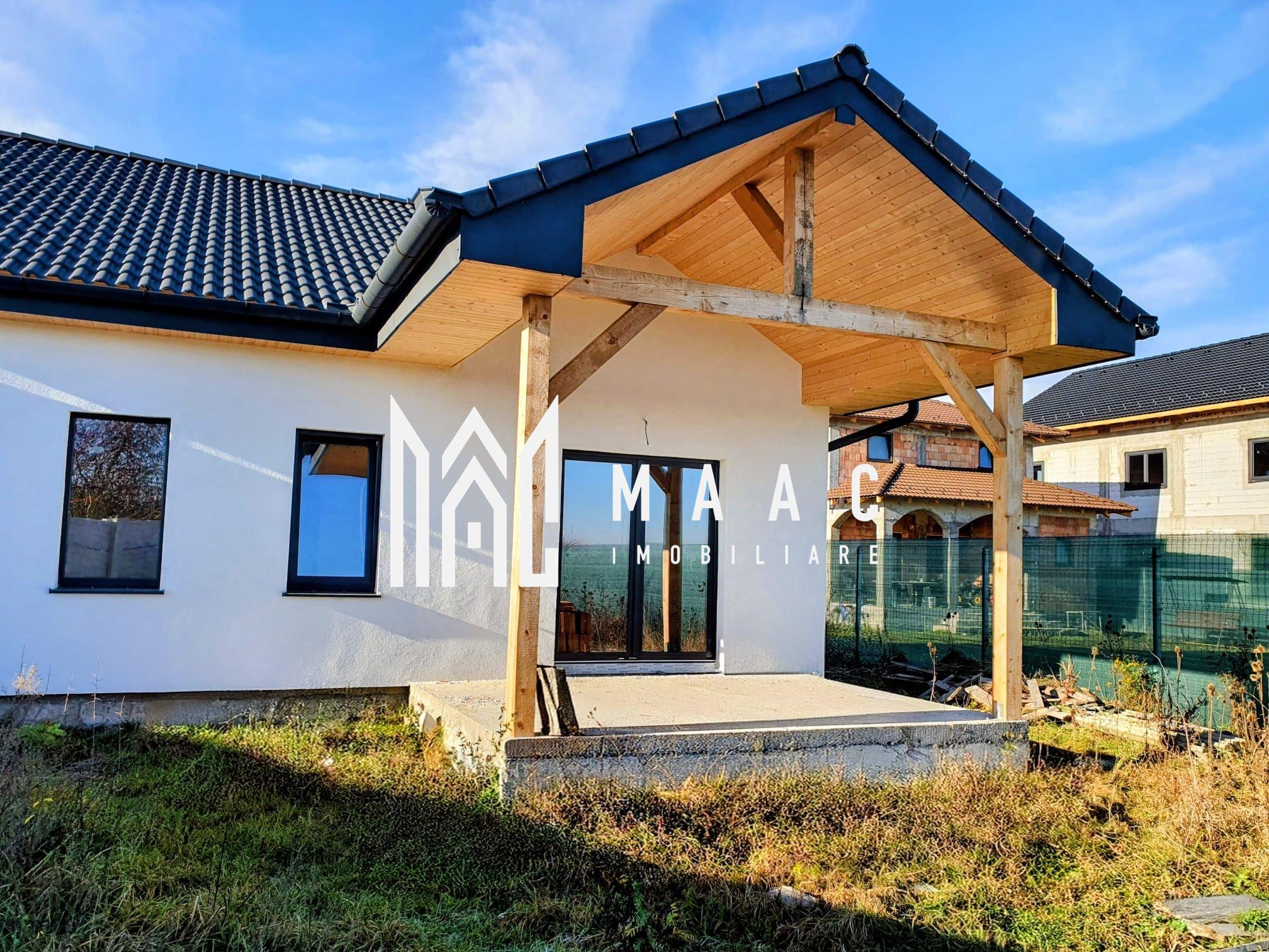 Casă modernă 3 camere | 350 mp teren I Cristian - 1