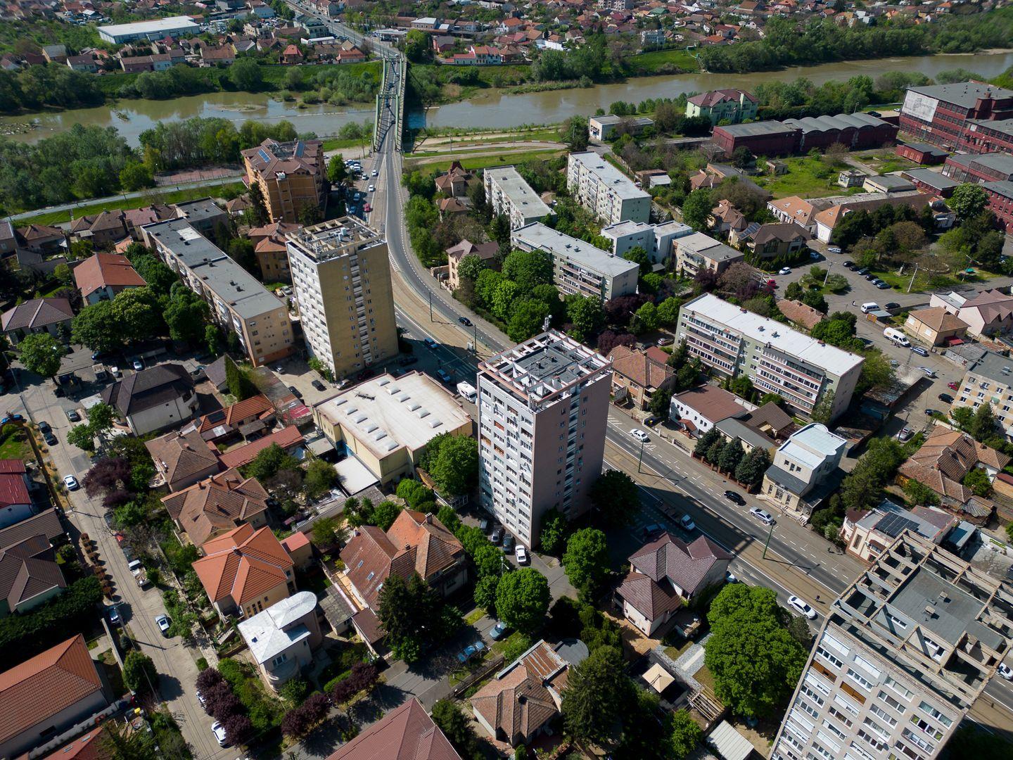 Teren intravilan 705mp, Calea Romanilor - Arad - 5