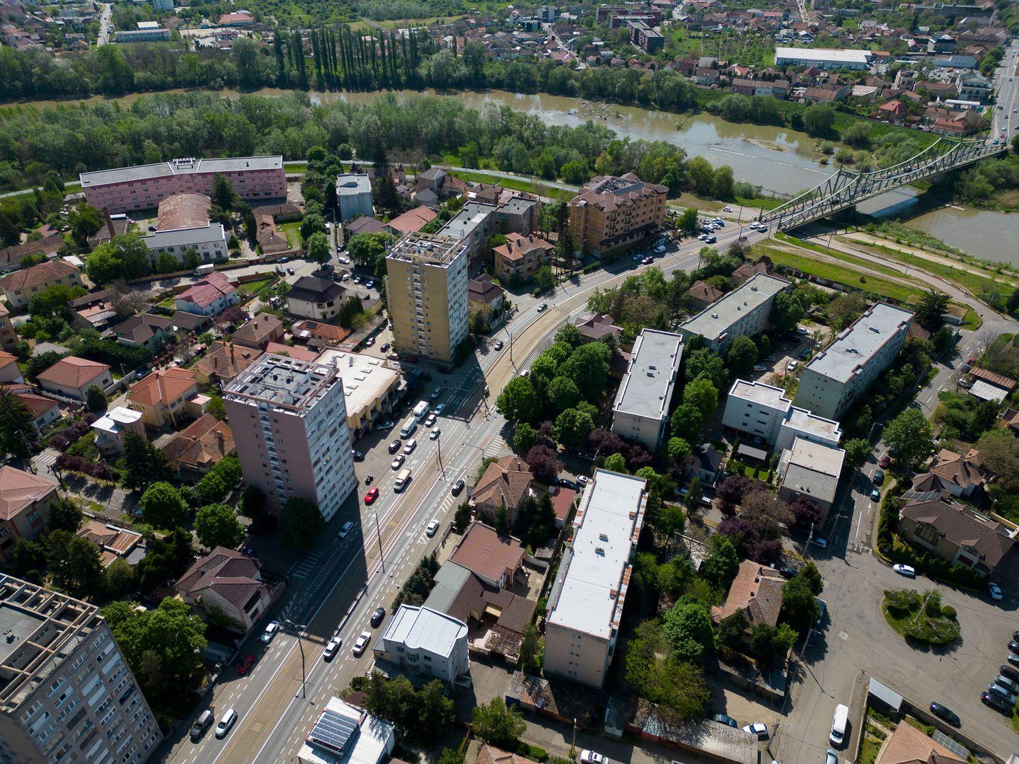 Teren intravilan 705mp, Calea Romanilor - Arad - 3