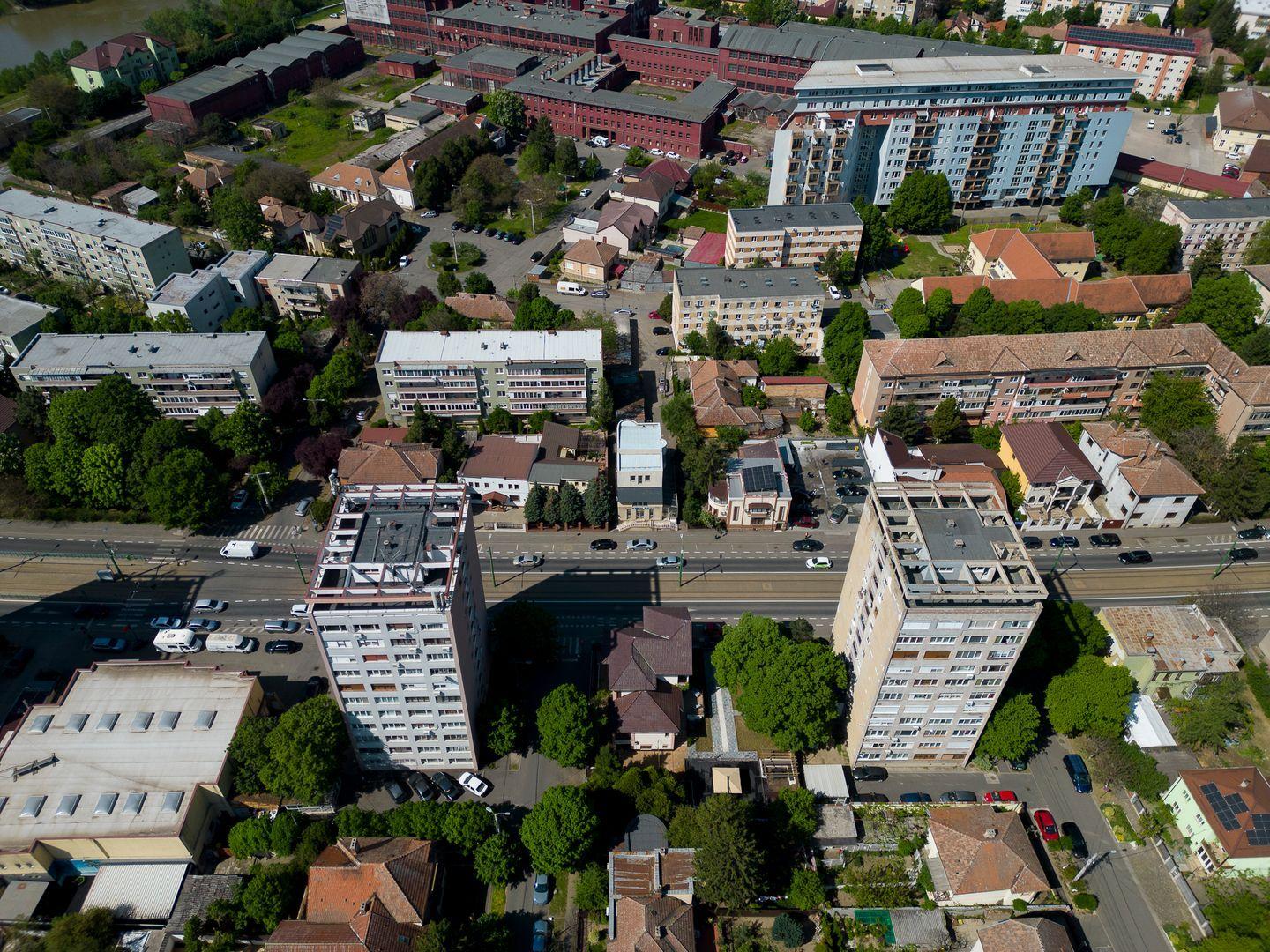 Teren intravilan 705mp, Calea Romanilor - Arad - 2