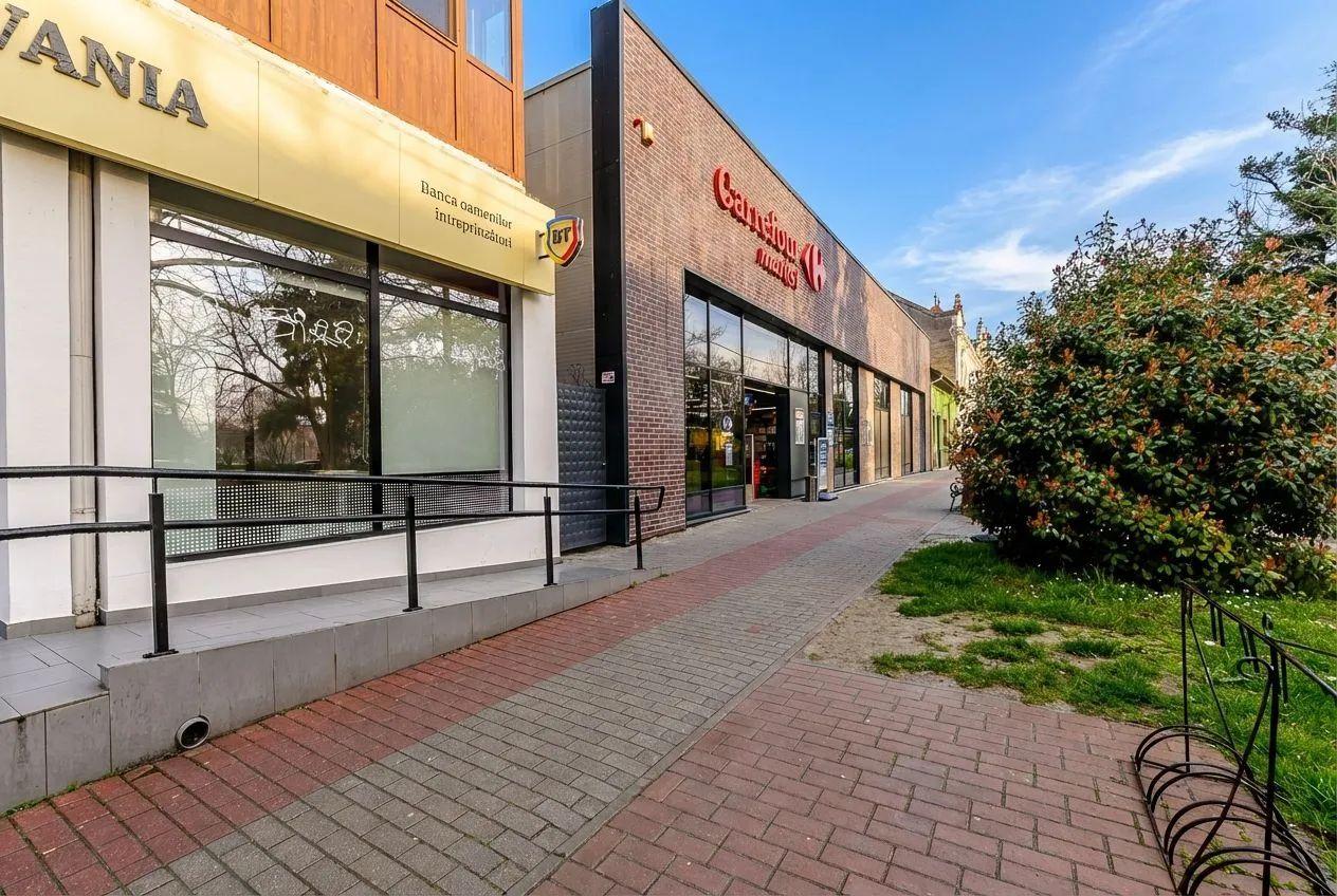 Spațiu comercial premium cu chiriaș stabil (Carrefour Market) Nădlac - 2