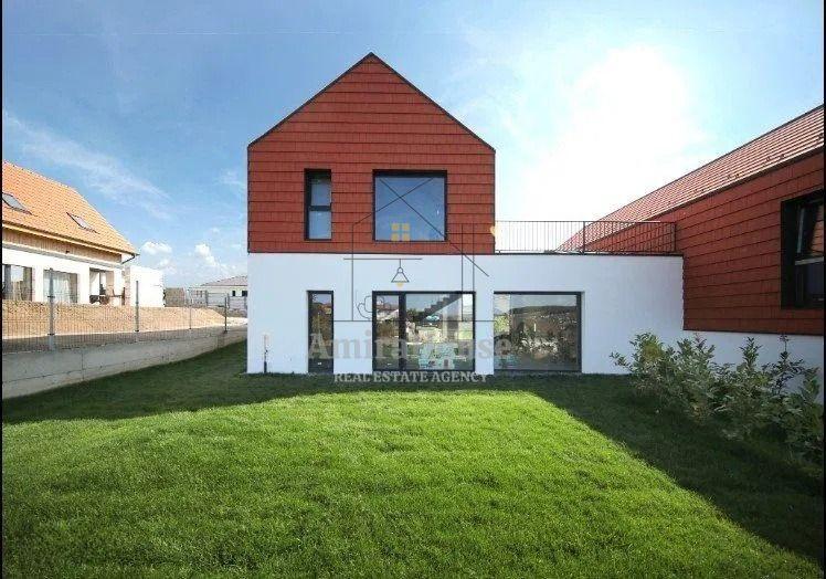 Casa individuala moderna, parcare, teren 260 mp, Chinteni - 1