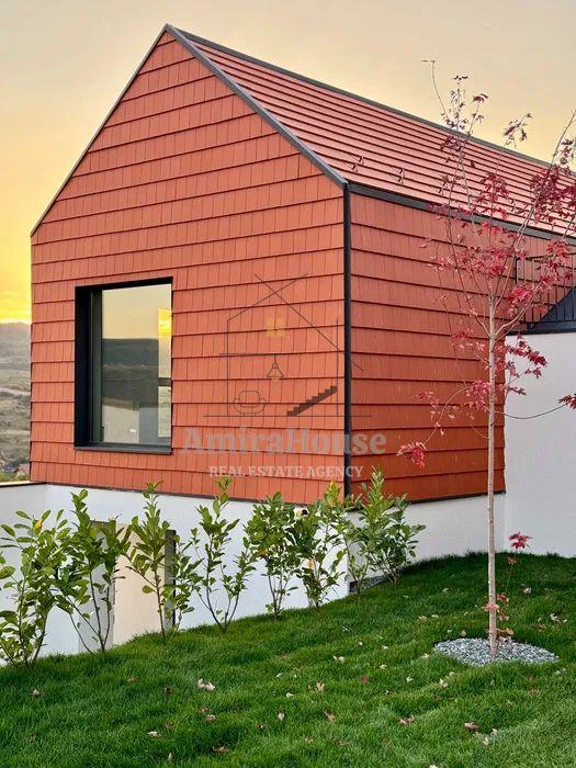 Casa individuala moderna, parcare, teren 260 mp, Chinteni - 10