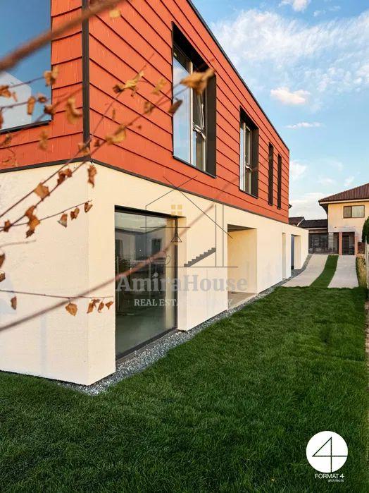 Casa individuala moderna, parcare, teren 260 mp, Chinteni - 9