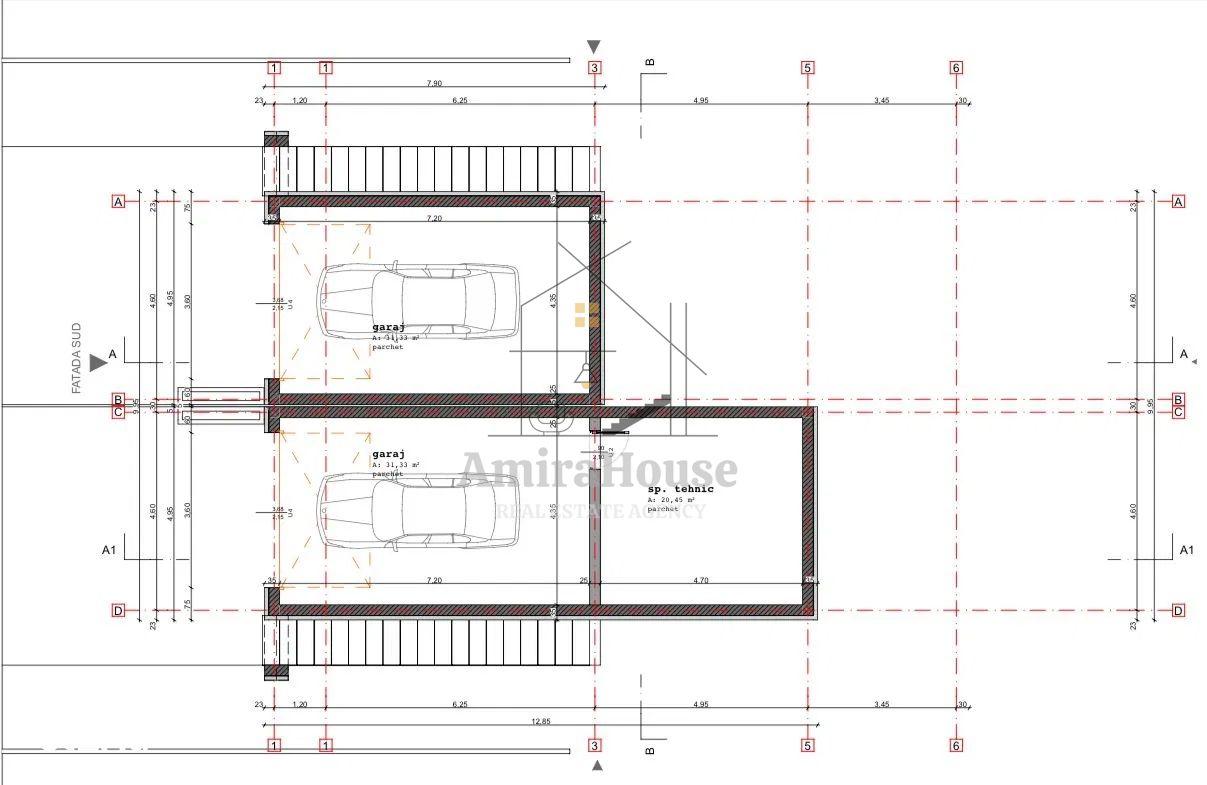 Duplex de vanzare 119 mp, garaj, parcare, teren 300 mp, Iris - 4