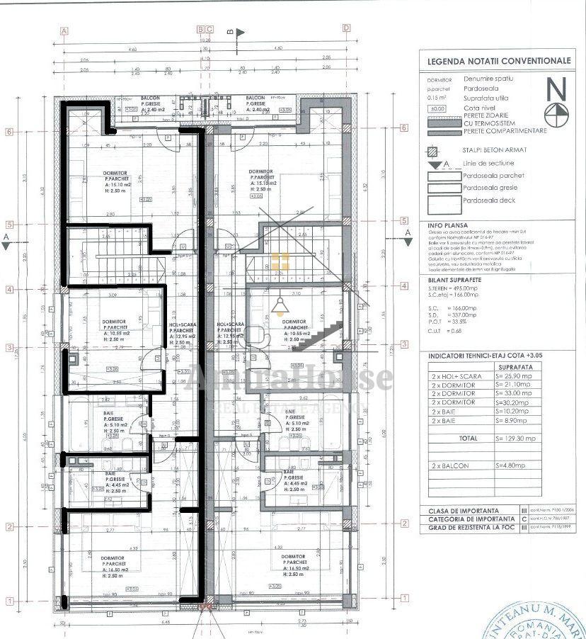 Casa tip dulpex 160 mp, teren 280 mp, parcare Iris - 7
