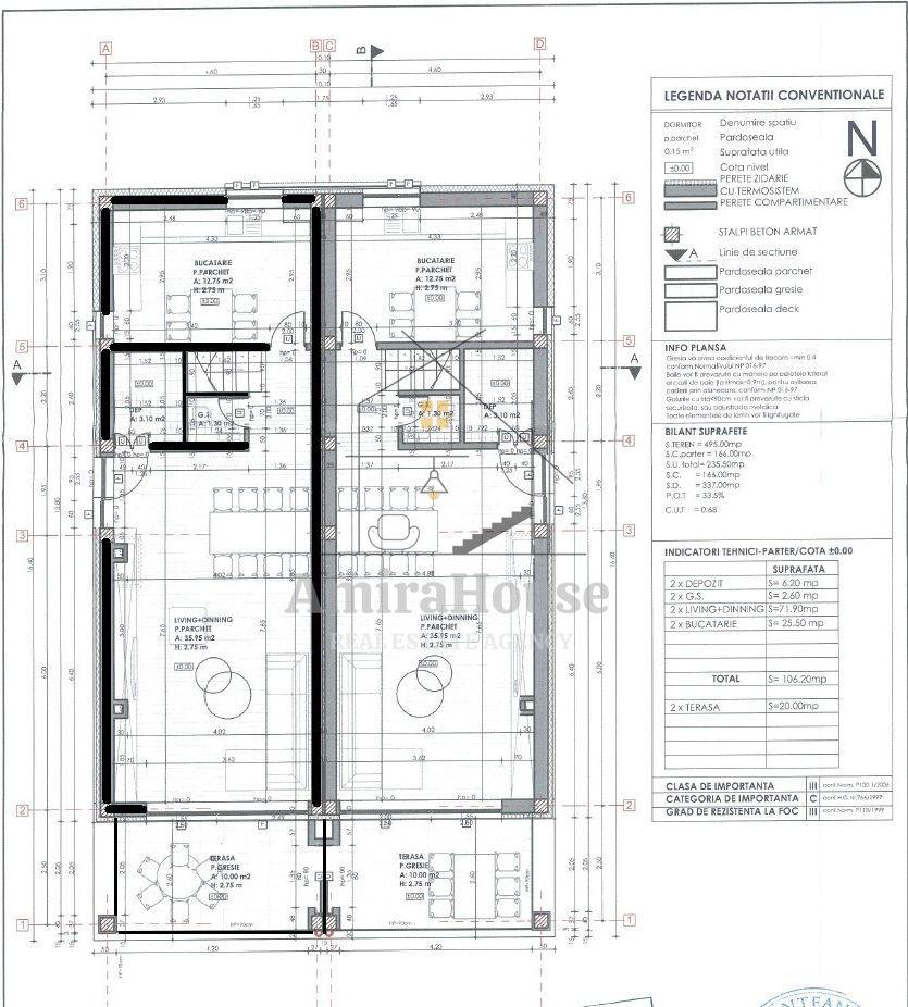 Casa tip dulpex 160 mp, teren 280 mp, parcare Iris - 6