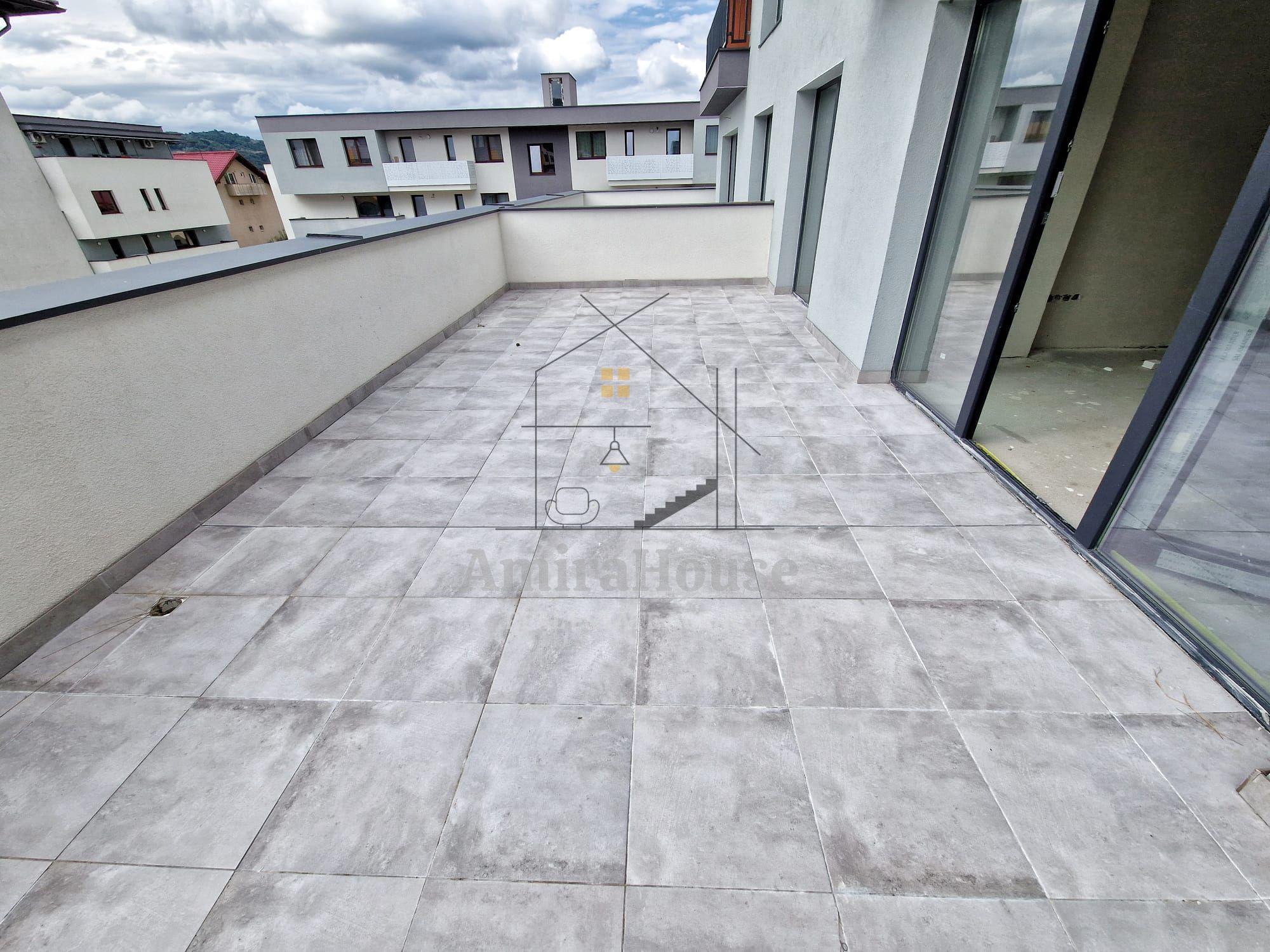 Apartament 2 camere, finisat, parcare, terasa 31 mp, str Sub Cetate, Floresti - 21