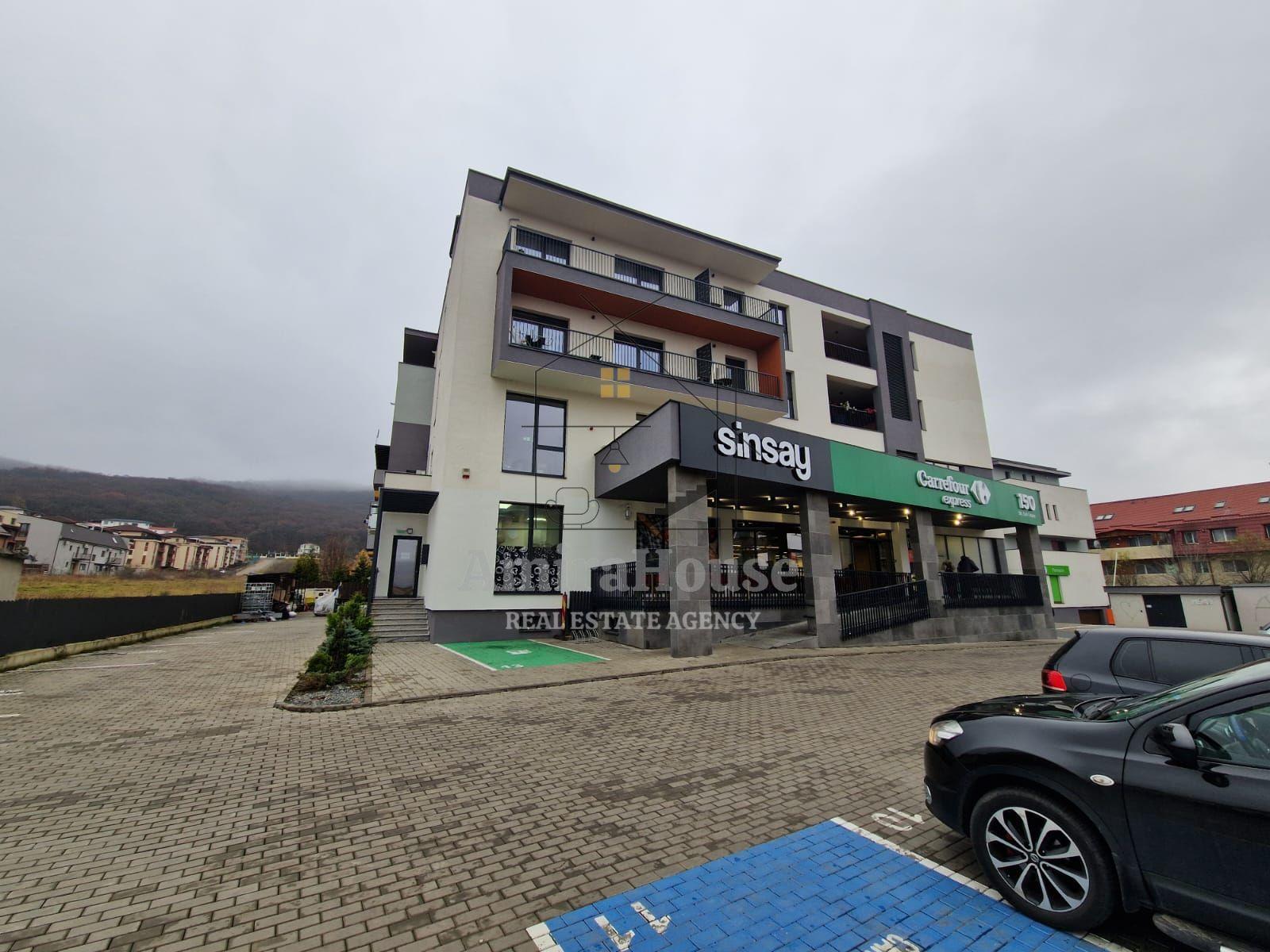 Apartament 2 camere, finisat, parcare, terasa 31 mp, str Sub Cetate, Floresti - 29