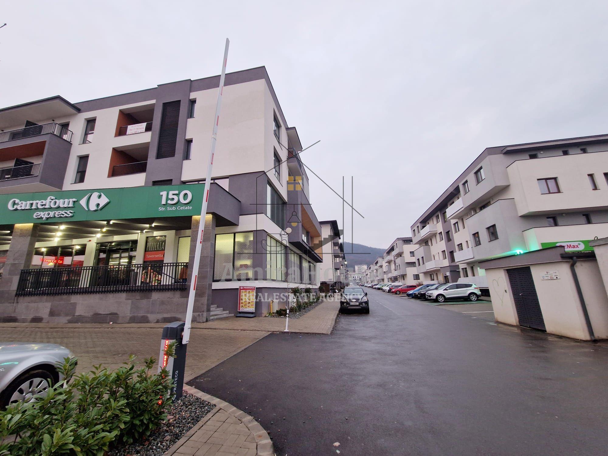 Apartament 2 camere, finisat, parcare, terasa 31 mp, str Sub Cetate, Floresti - 3