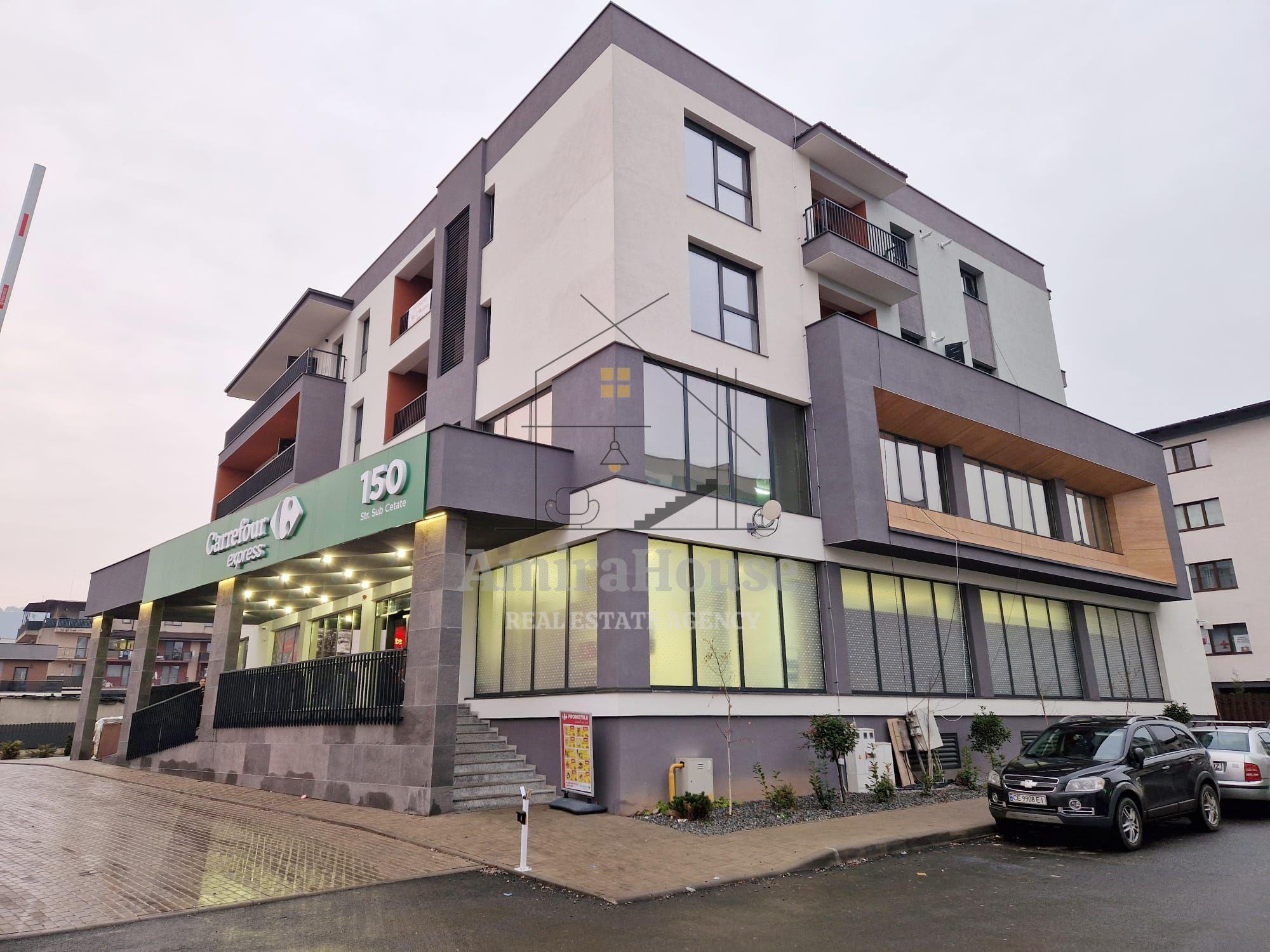 Apartament 2 camere, finisat, parcare, terasa 31 mp, str Sub Cetate, Floresti - 32