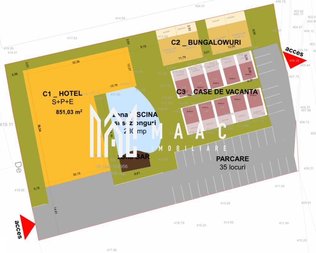 Teren investitie Ocna Sibiului | Panorama | Turism | 4270 mp - 1