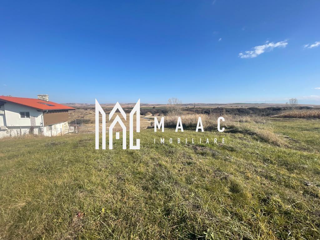 Teren investitie Ocna Sibiului | Panorama | Turism | 4270 mp - 4