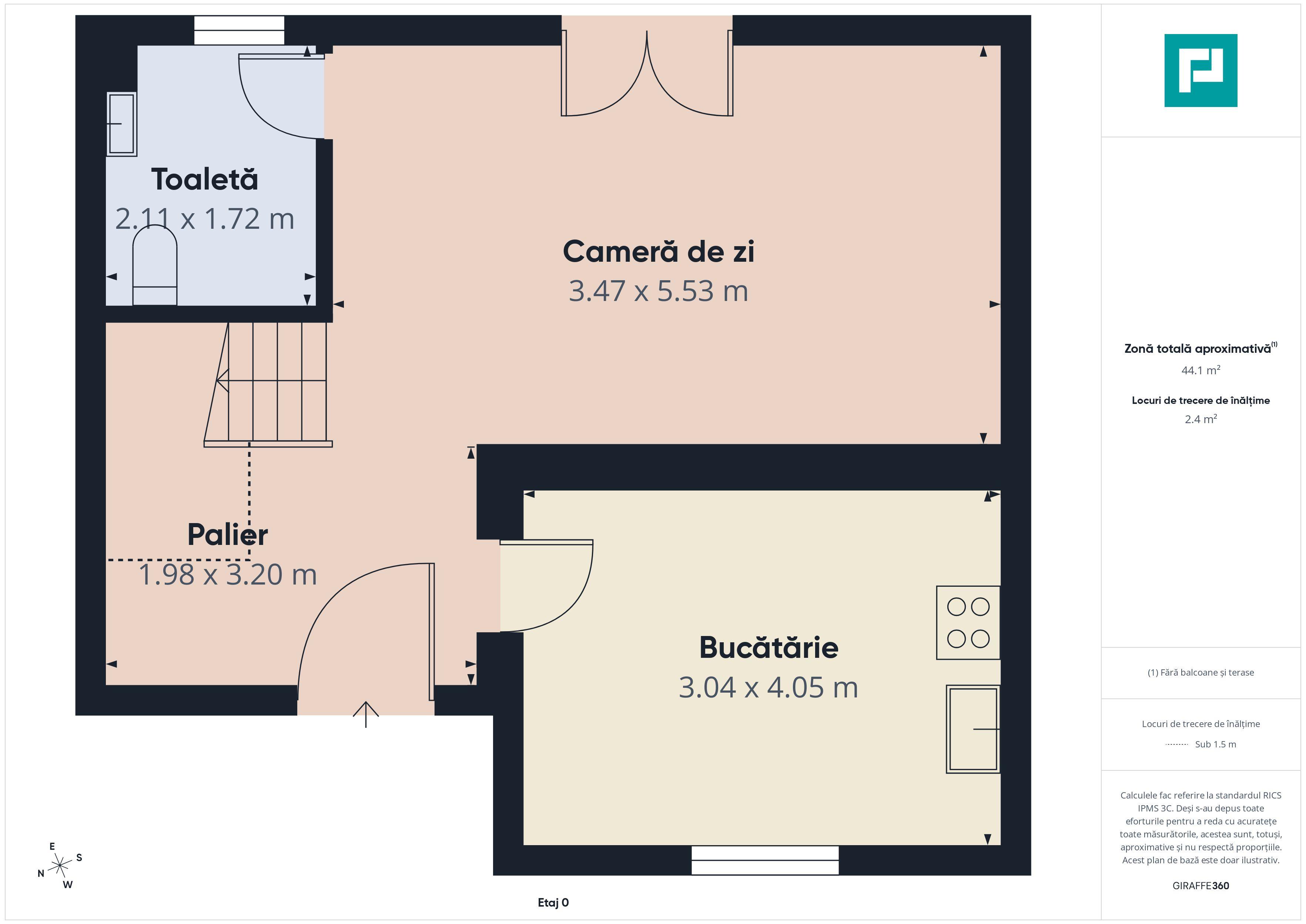 Casă cu 3 camere, P+1–Giarmata - 26