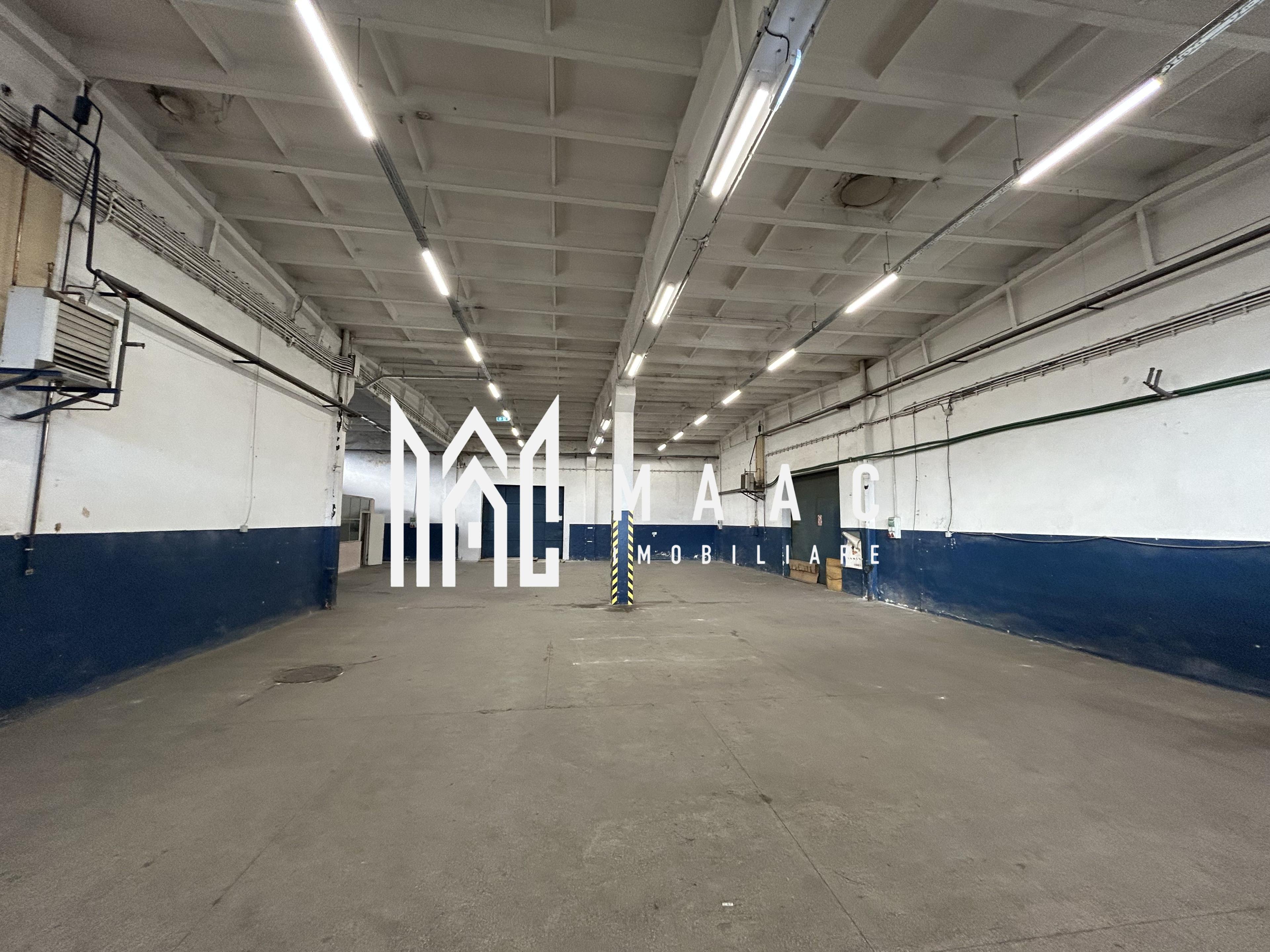 Hala Industrială I 570 mp I Acces Tir I Stefan Cel Mare - 1