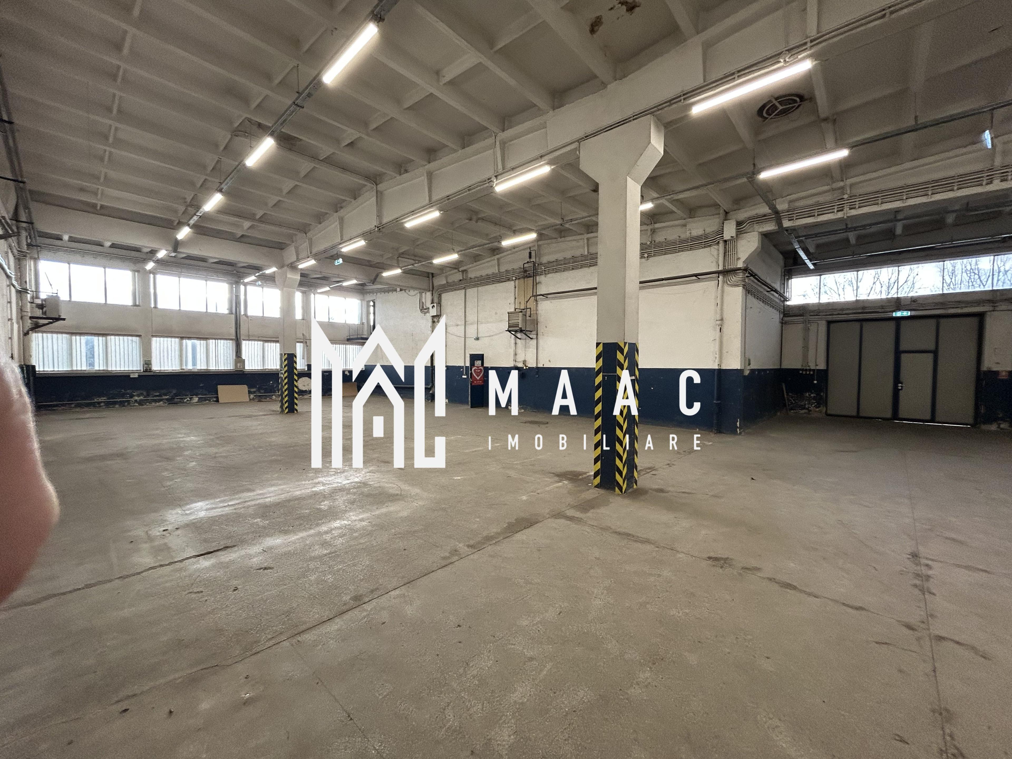 Hala Industrială I 570 mp I Acces Tir I Stefan Cel Mare - 2