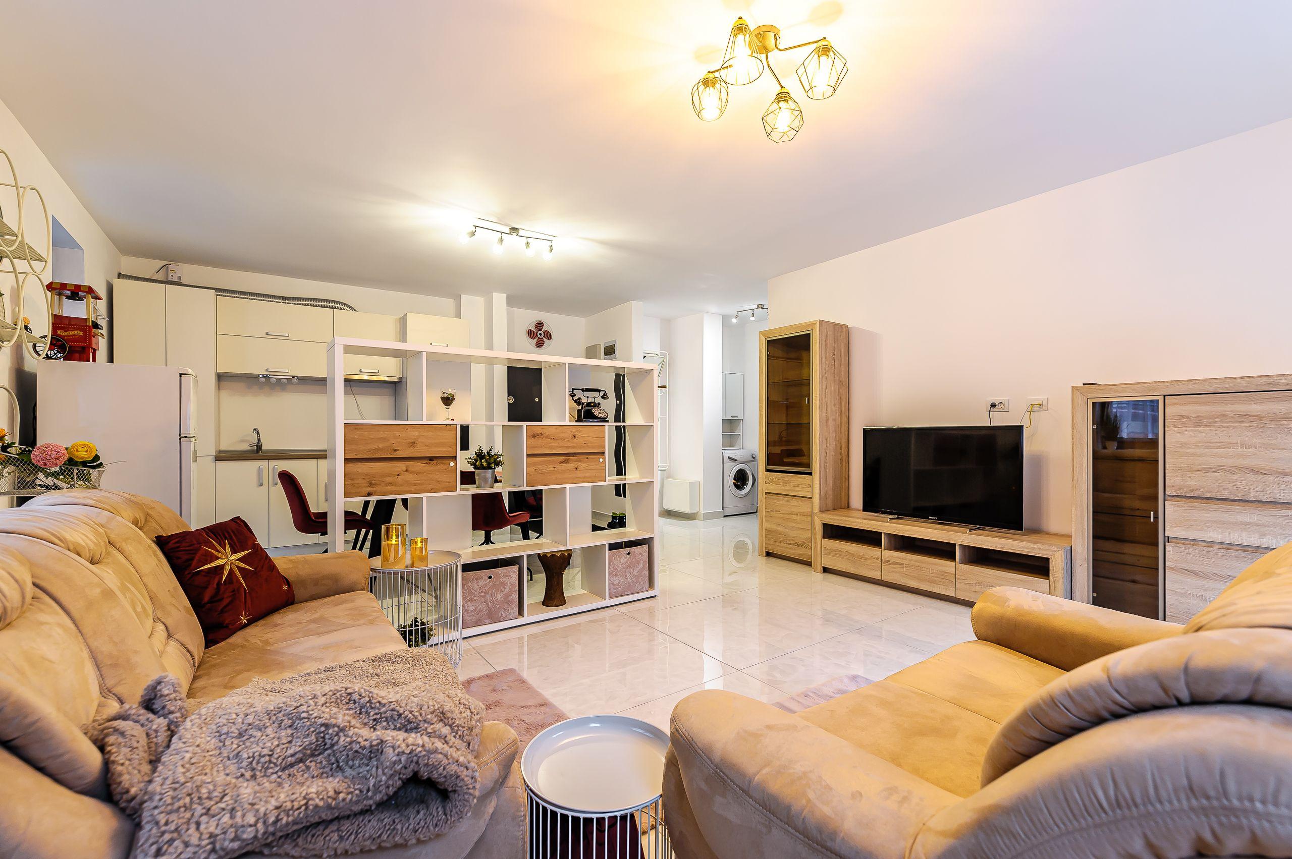 Apartament ultracentral în bloc nou, 2 camere cu terasa proprie - 2