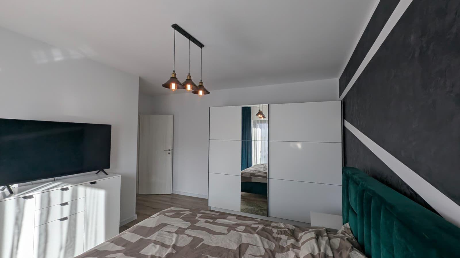 Apartament nou de 2 camere cu balcon, 52 mp , Selimbar - 4
