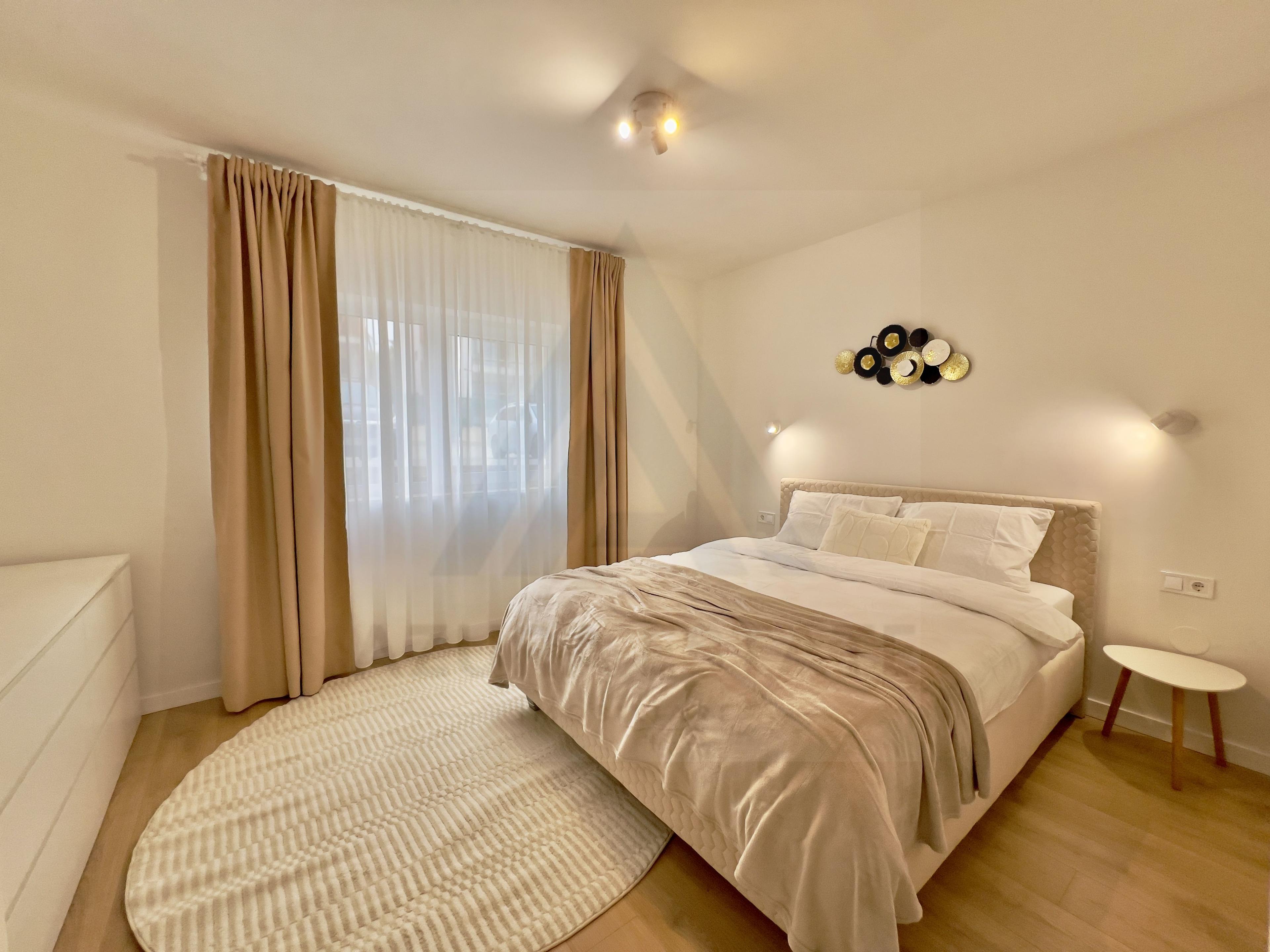 Apartament modern 2 camere utilat premium etaj 1 in cartier DaVinci - 4