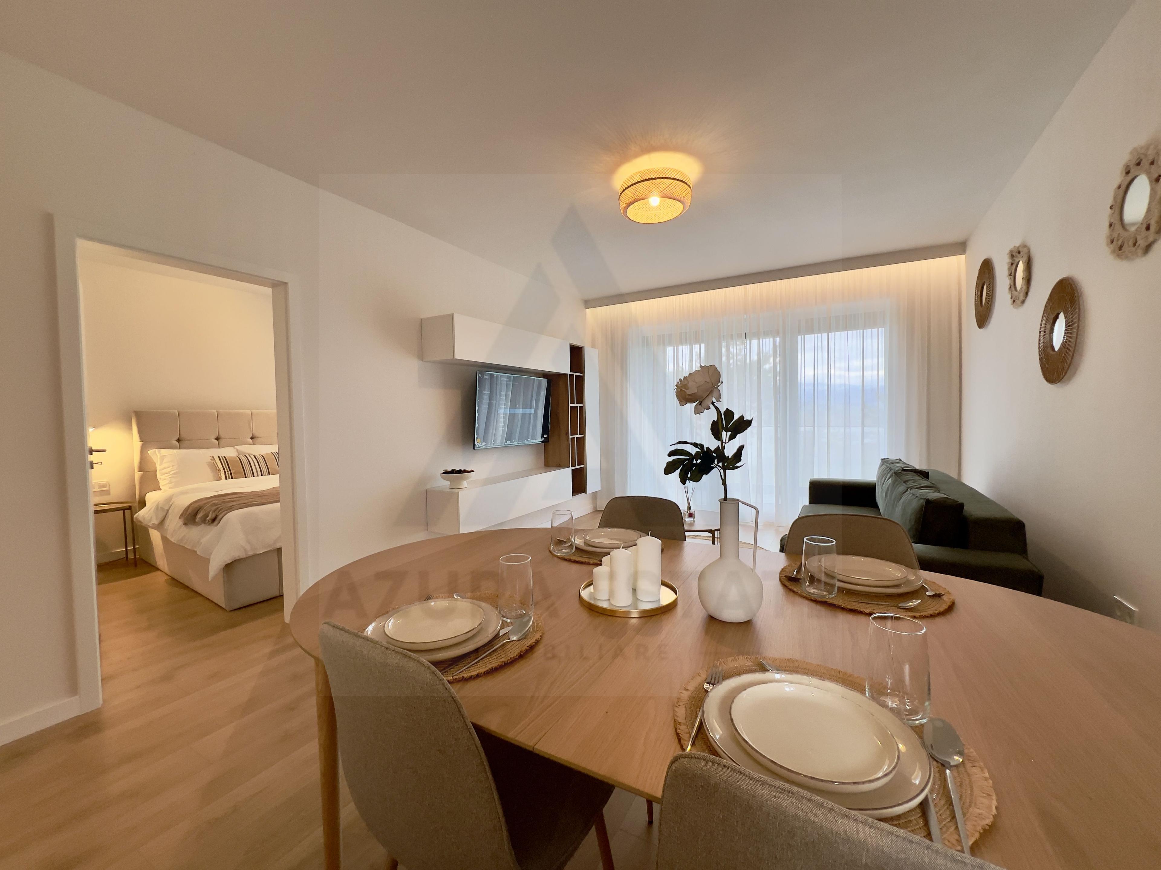 Apartament modern 2 camere utilat premium etaj 1 in cartier DaVinci - 2