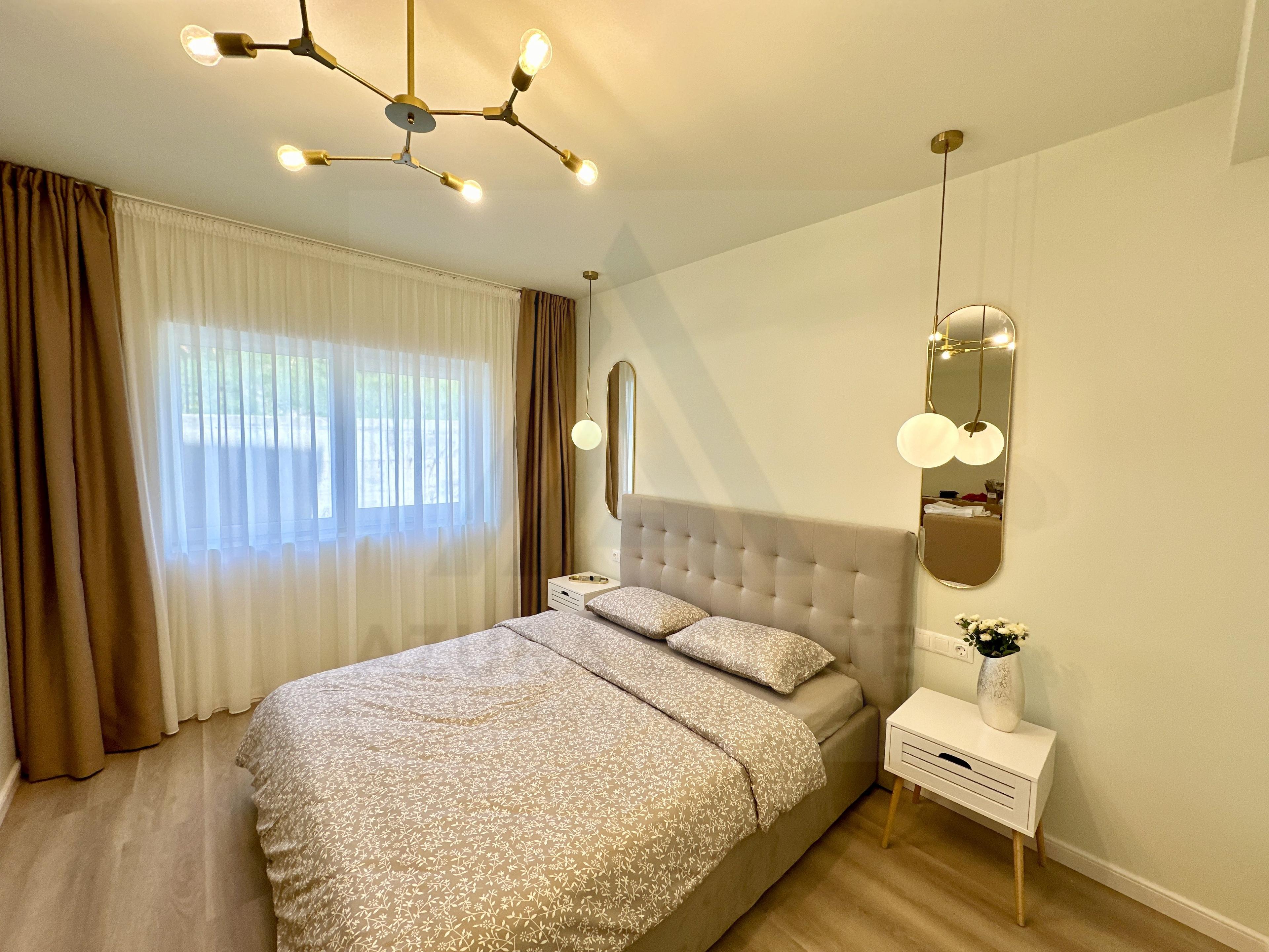 Apartament modern 2 camere echipat premium etaj 1 in cartier DaVinci - 1