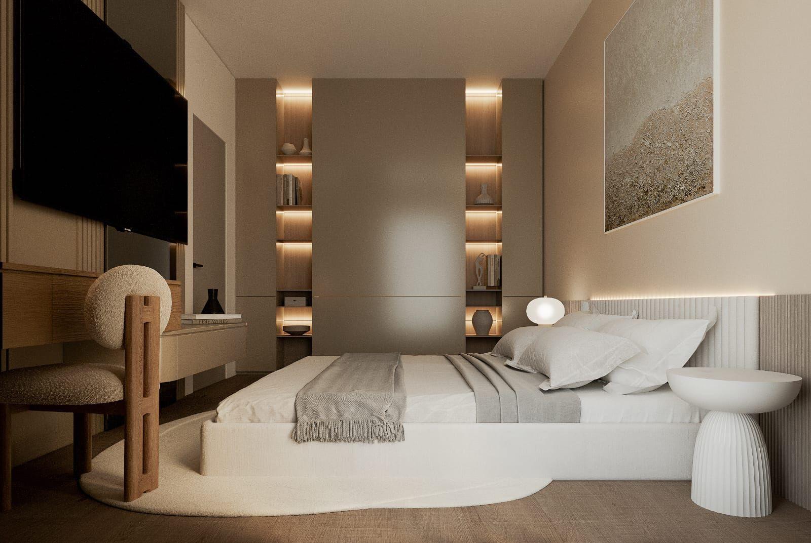 Apartament 3 camere cu terasă de 137 mp - 1