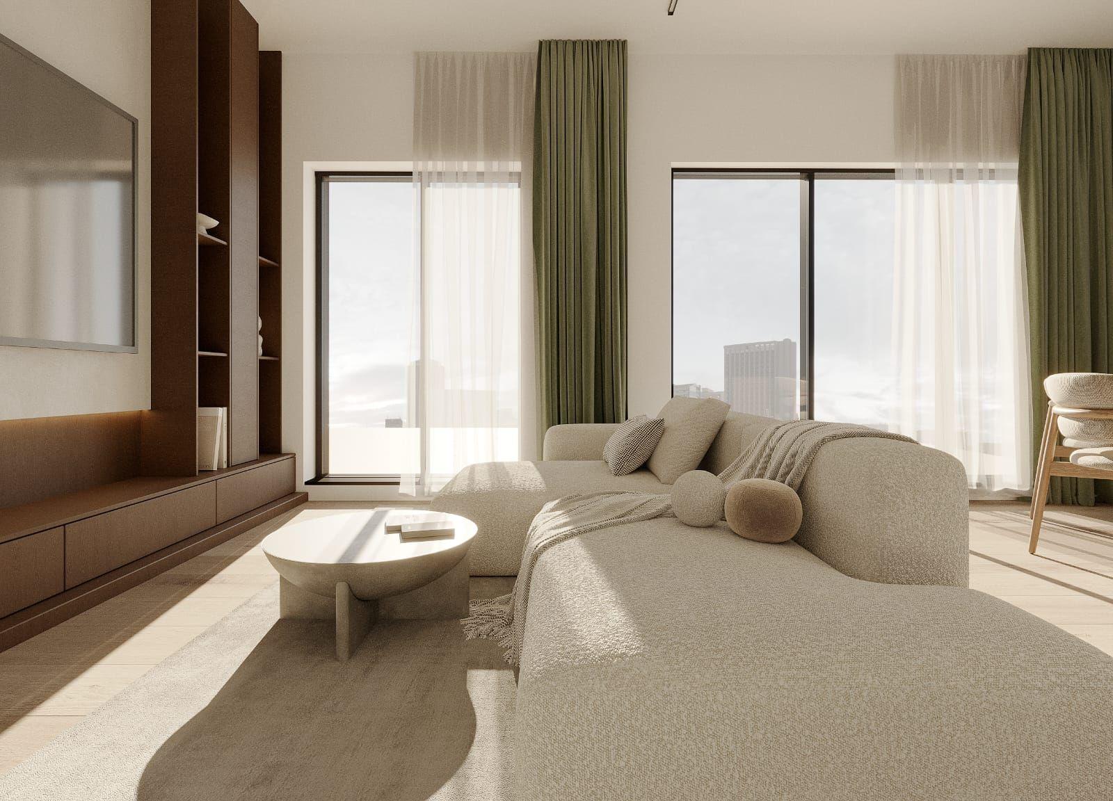 Apartament 3 camere cu terasă de 137 mp - 4