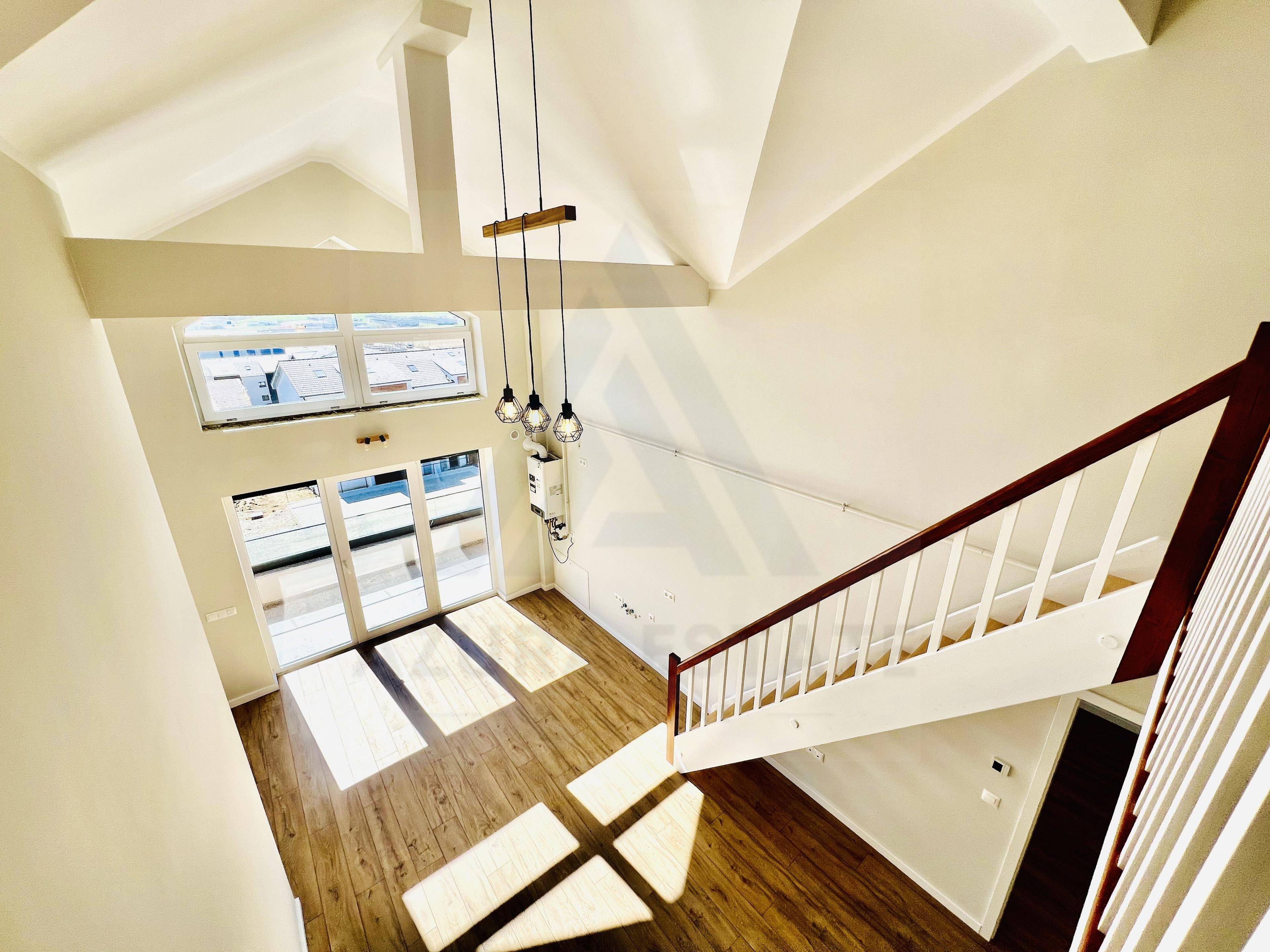 Penthouse premium la cheie 3 camere terasa parcare privata in DaVinci - 4