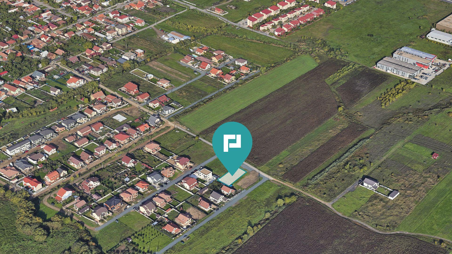 Teren intravilan – zonă în plină dezvoltare - 4