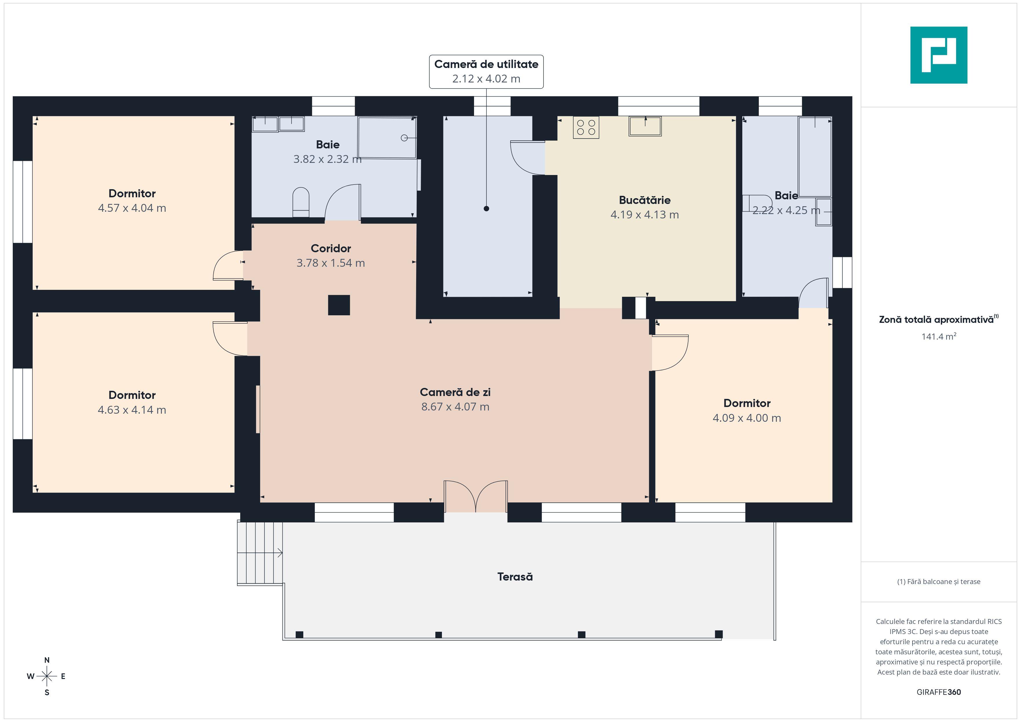 Casă Premium 4 camere Oradea | Zona Garii - 10