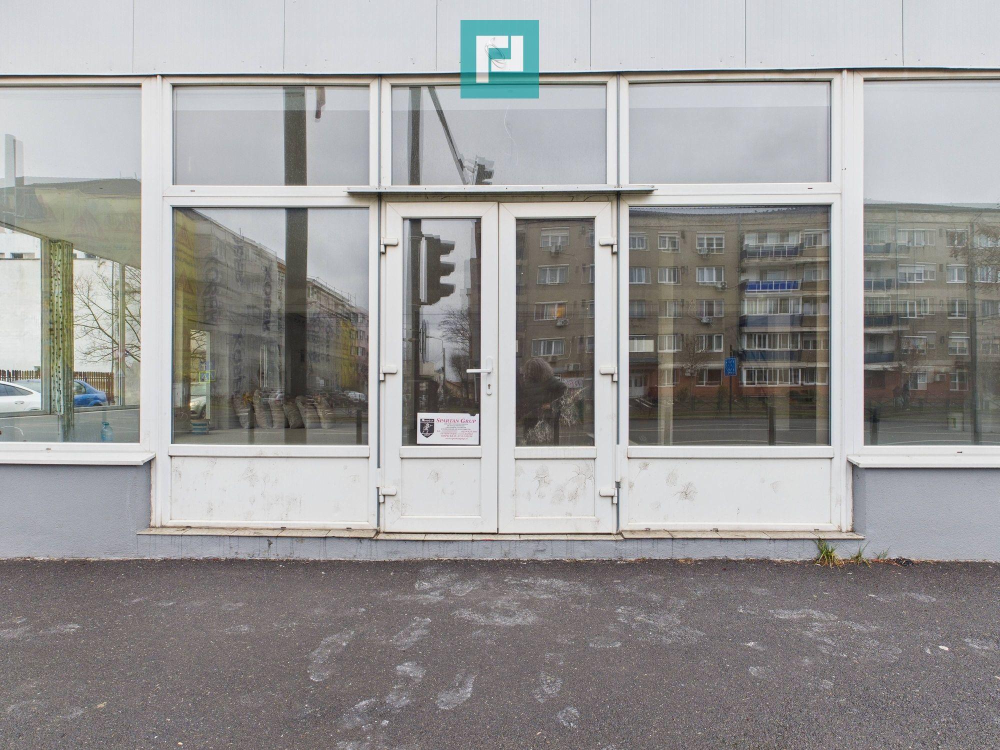 Spațiu comercial 200mp + 90mp mansarda - Cantemir - 1