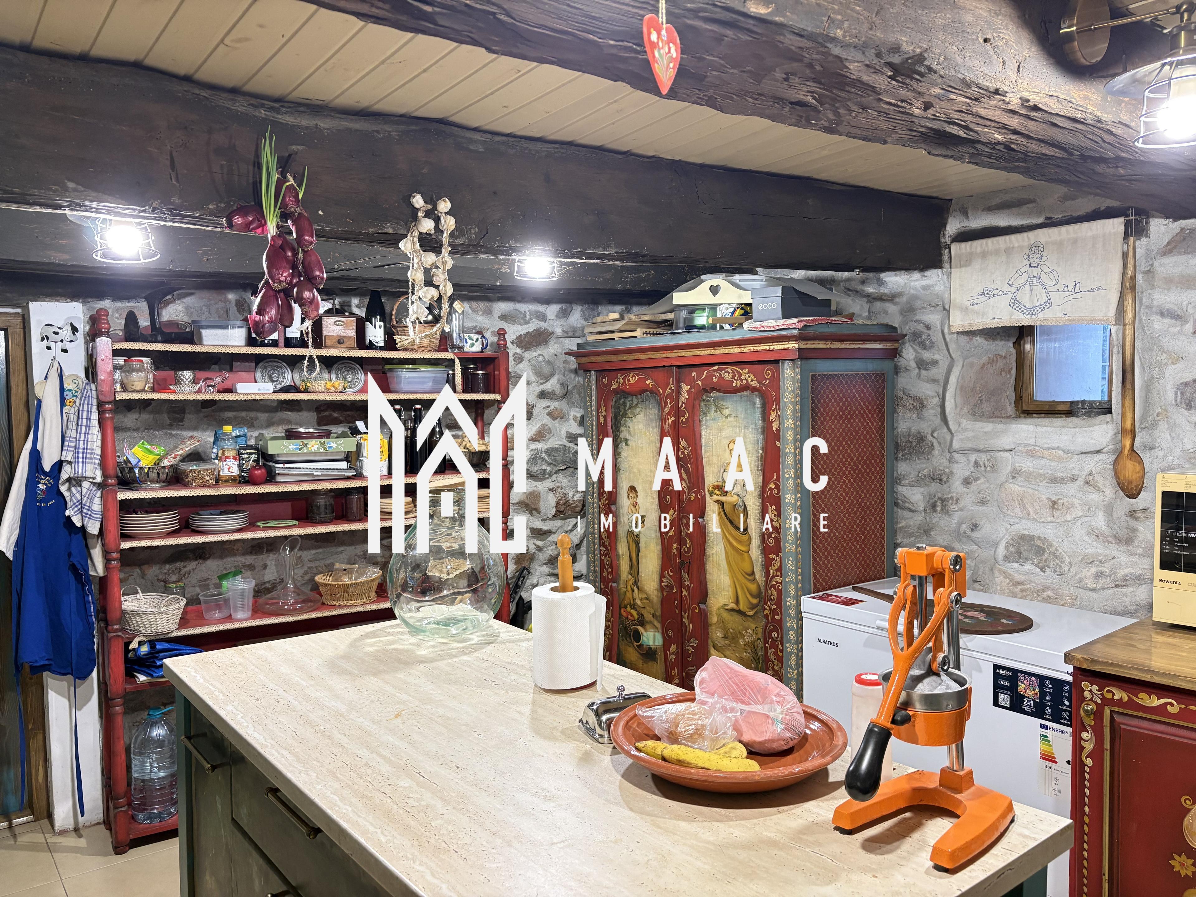 Casă Rustica Cisnadioara I 5 camere I Central - 13