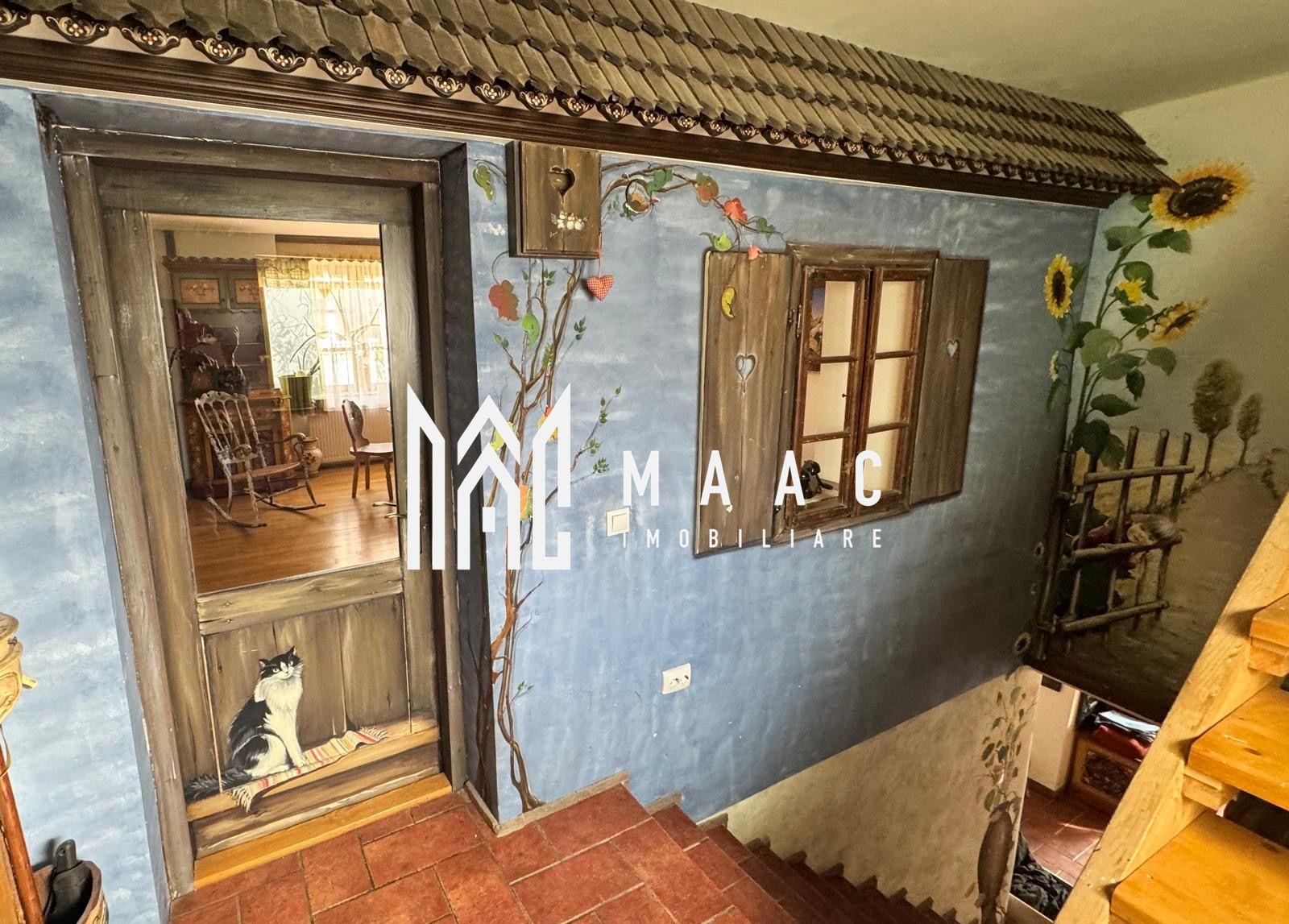 Casă Rustica Cisnadioara I 5 camere I Central - 10