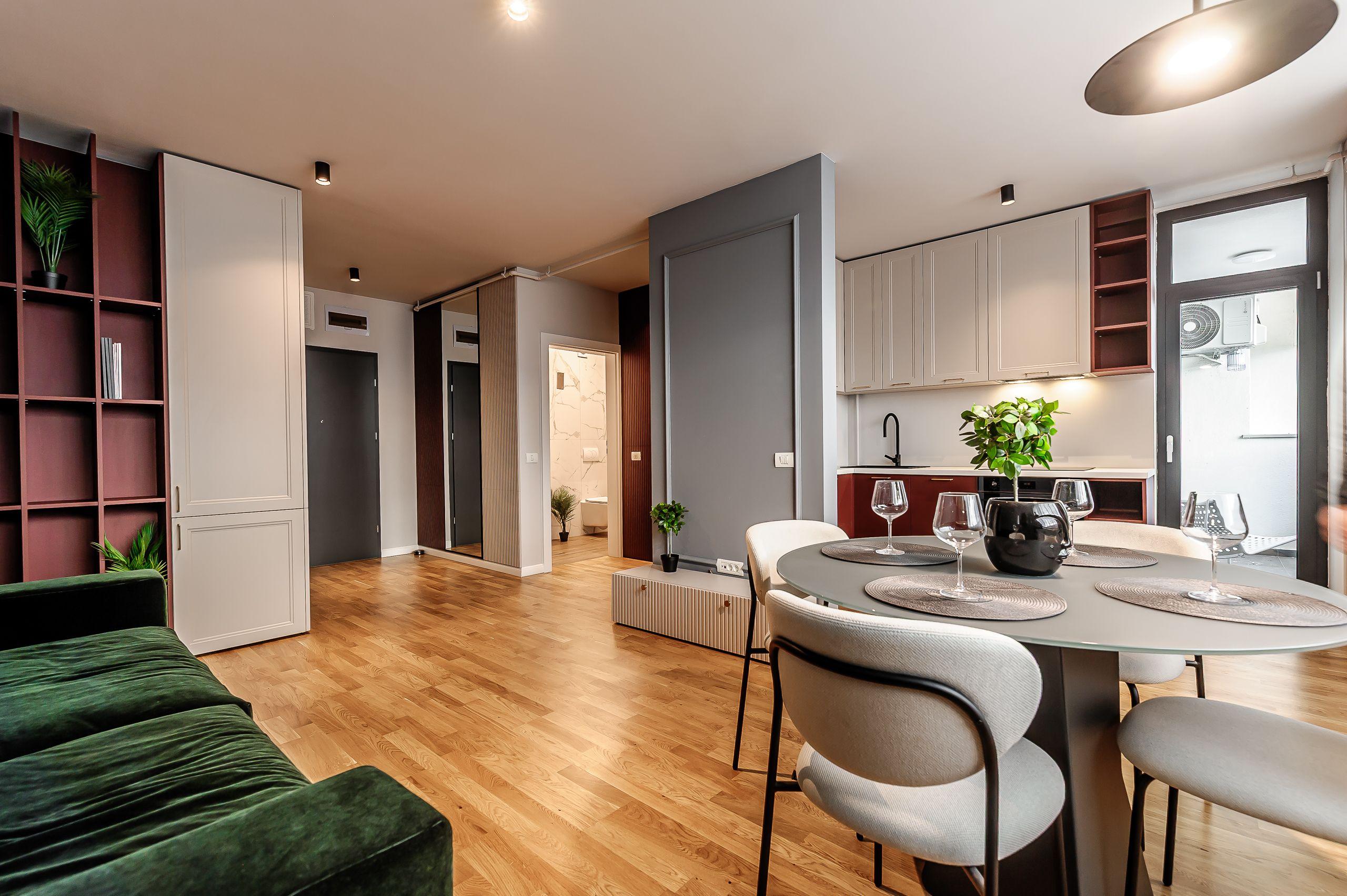 XCity Towers: 3 camere modern, etaj 2, living generos - 2